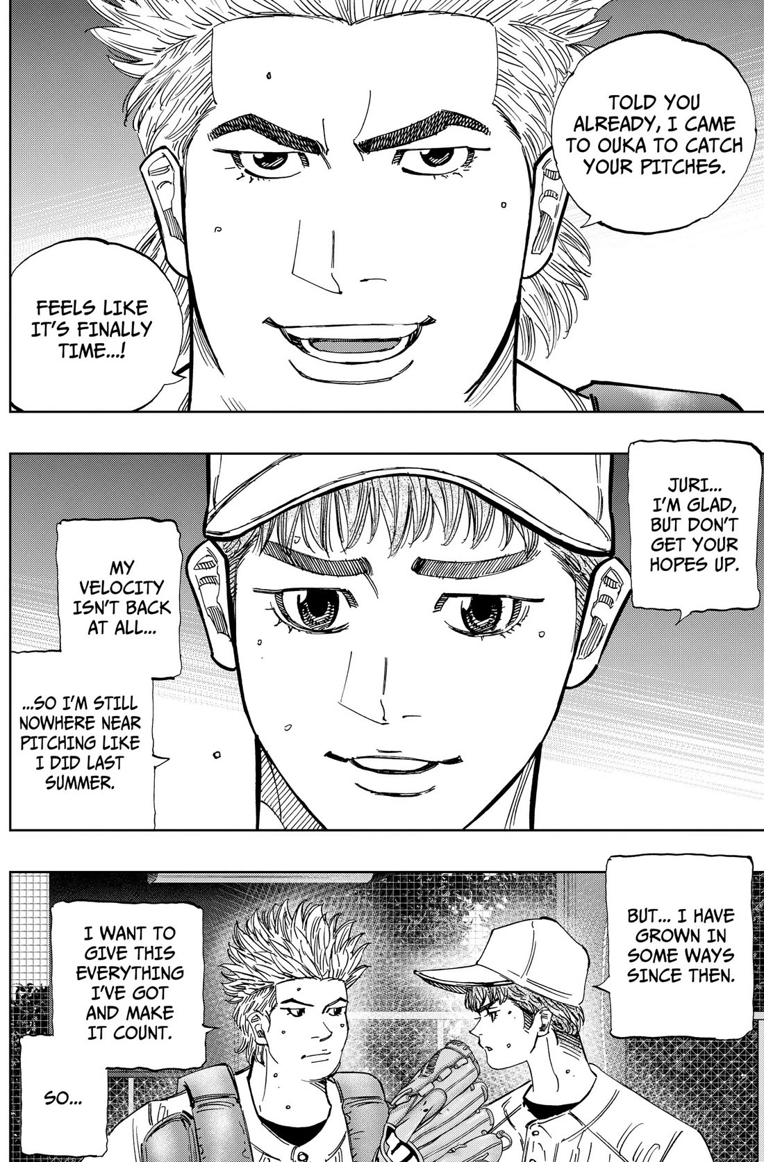 BUNGO-unreal- Chapter 23 page 4 - Chapter 23: A Changed Man