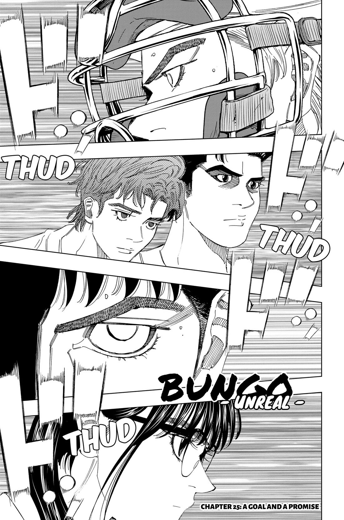 BUNGO-unreal- Chapter 25 page 1 - Chapter 25: A Goal and a Promise