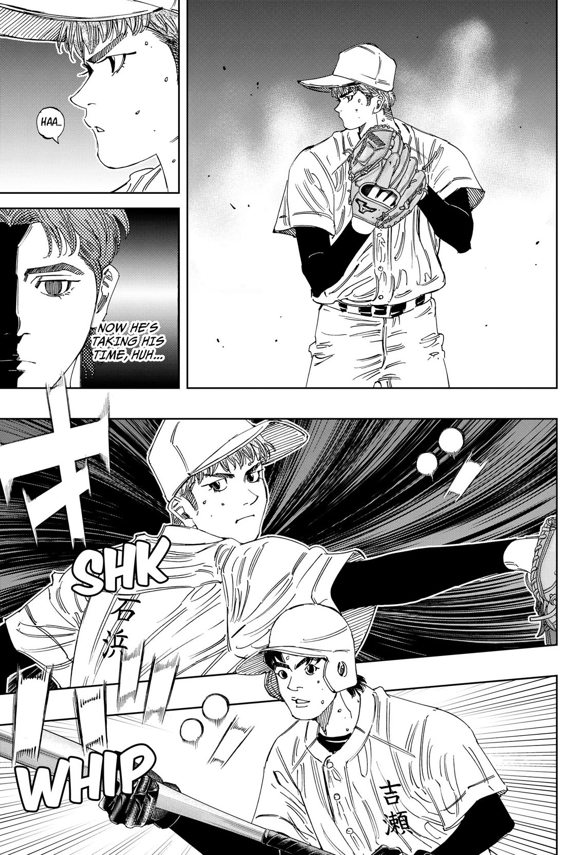 BUNGO-unreal- Chapter 25 page 12 - Chapter 25: A Goal and a Promise