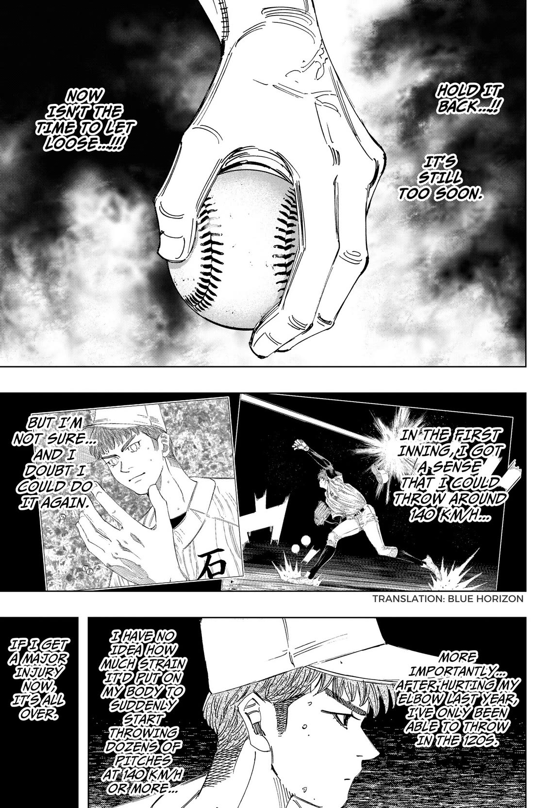 BUNGO-unreal- Chapter 25 page 4 - Chapter 25: A Goal and a Promise