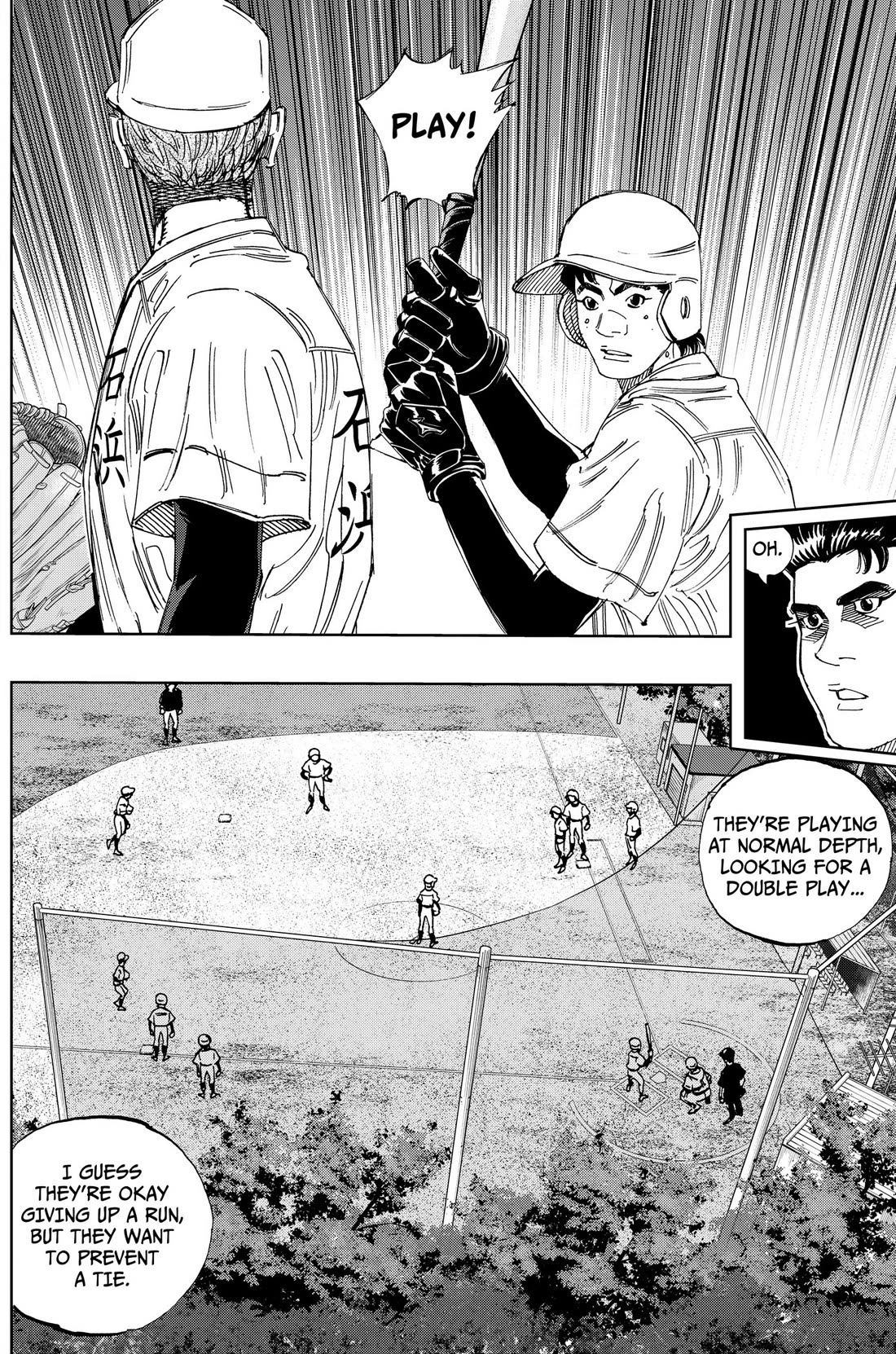 BUNGO-unreal- Chapter 25 page 9 - Chapter 25: A Goal and a Promise