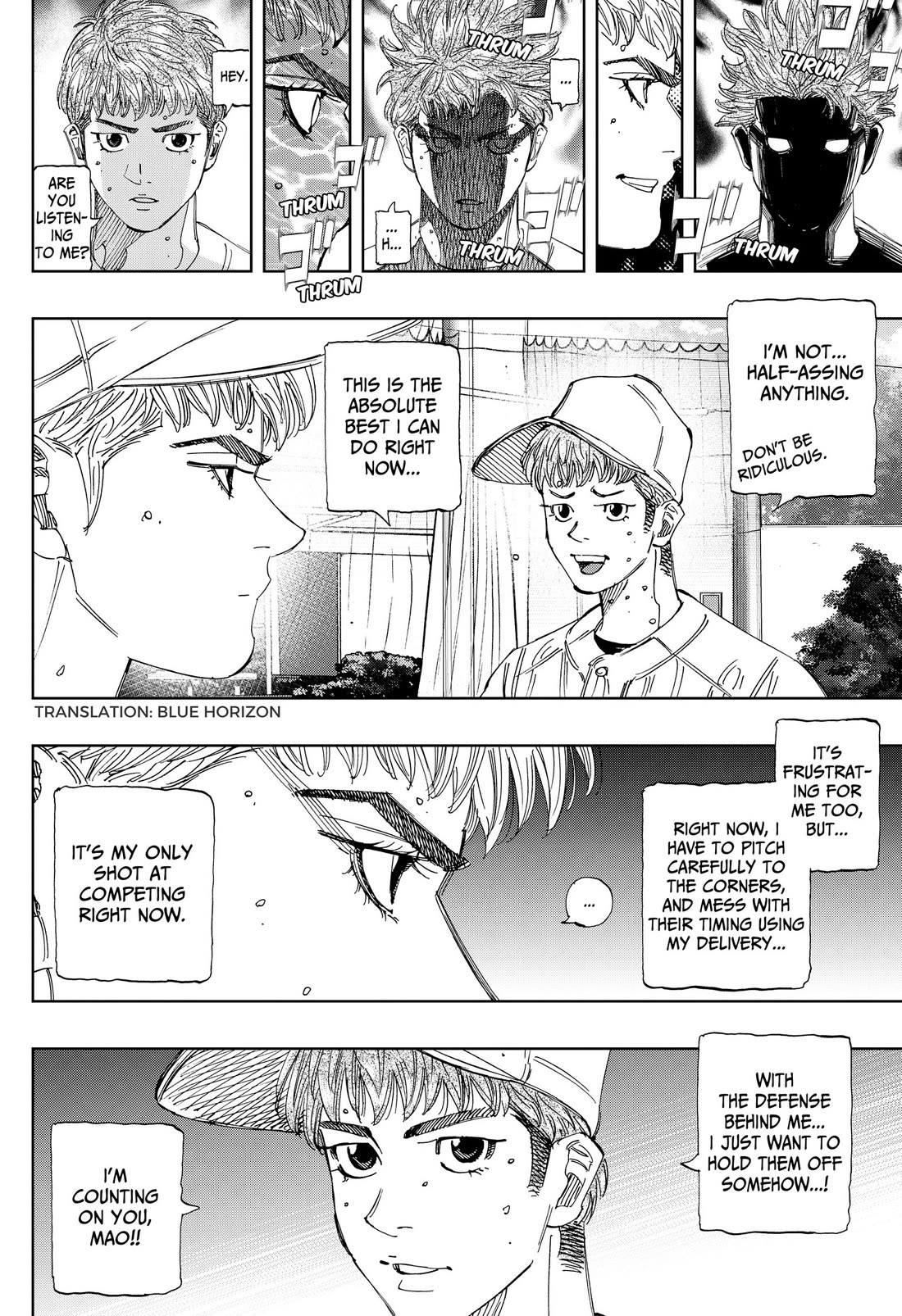 BUNGO-unreal- Chapter 26 page 4 - Chapter 26: Writhing