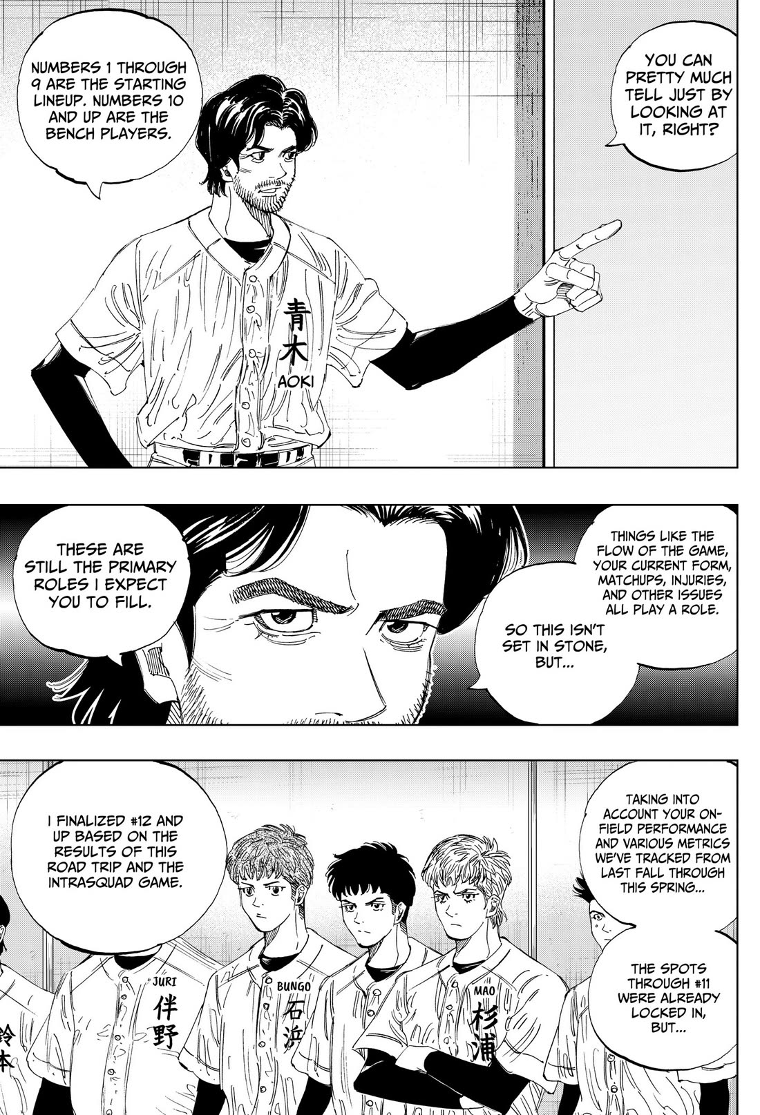 BUNGO-unreal- Chapter 28 page 14 - Chapter 28: Roles