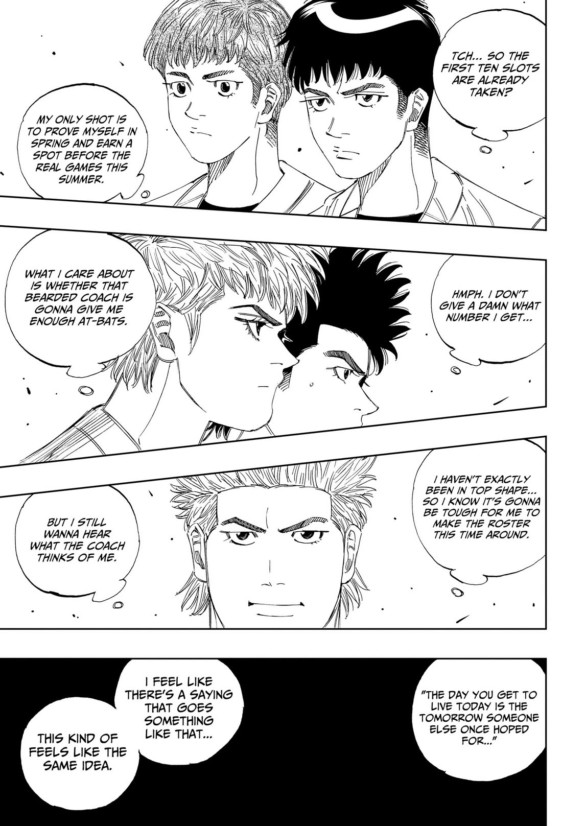 BUNGO-unreal- Chapter 28 page 16 - Chapter 28: Roles
