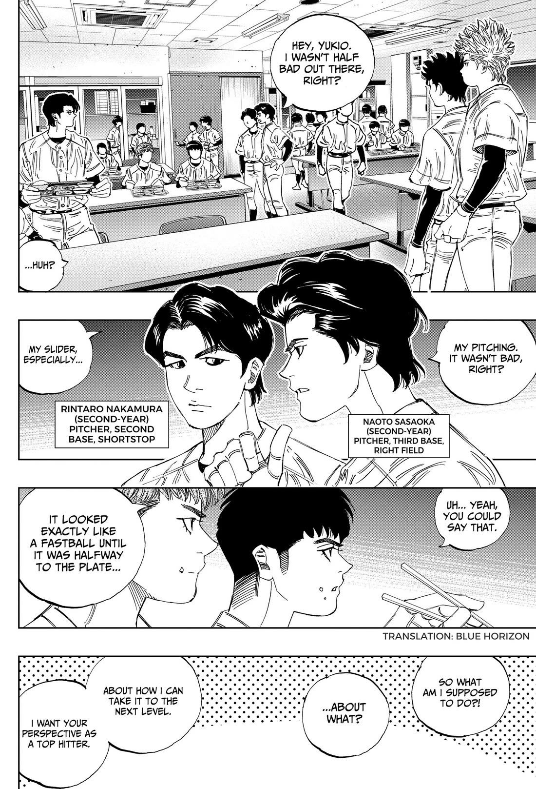BUNGO-unreal- Chapter 28 page 2 - Chapter 28: Roles