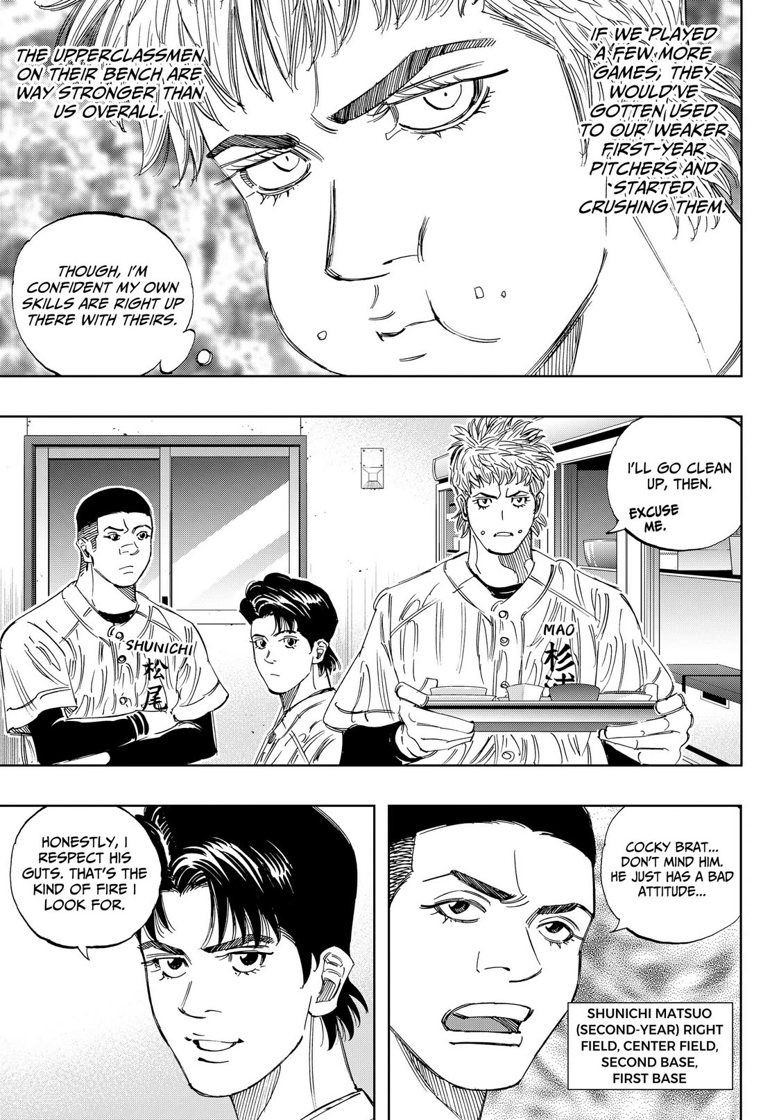 BUNGO-unreal- Chapter 28 page 5 - Chapter 28: Roles
