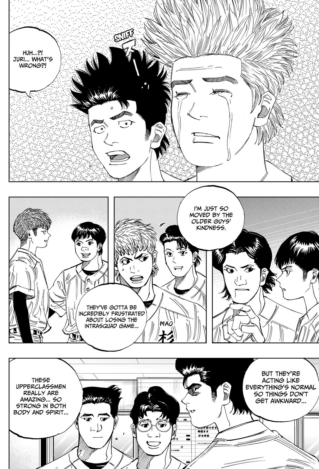 BUNGO-unreal- Chapter 28 page 8 - Chapter 28: Roles