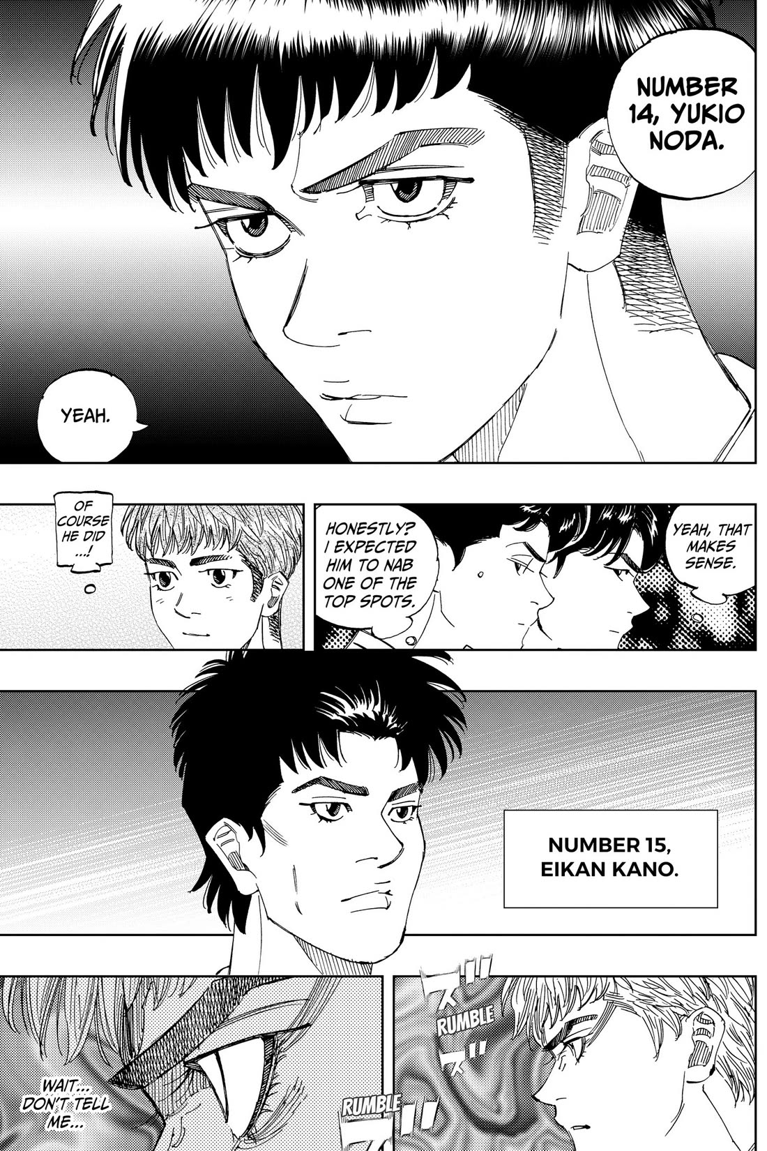 BUNGO-unreal- Chapter 29 page 6 - Chapter 29: Opportunity