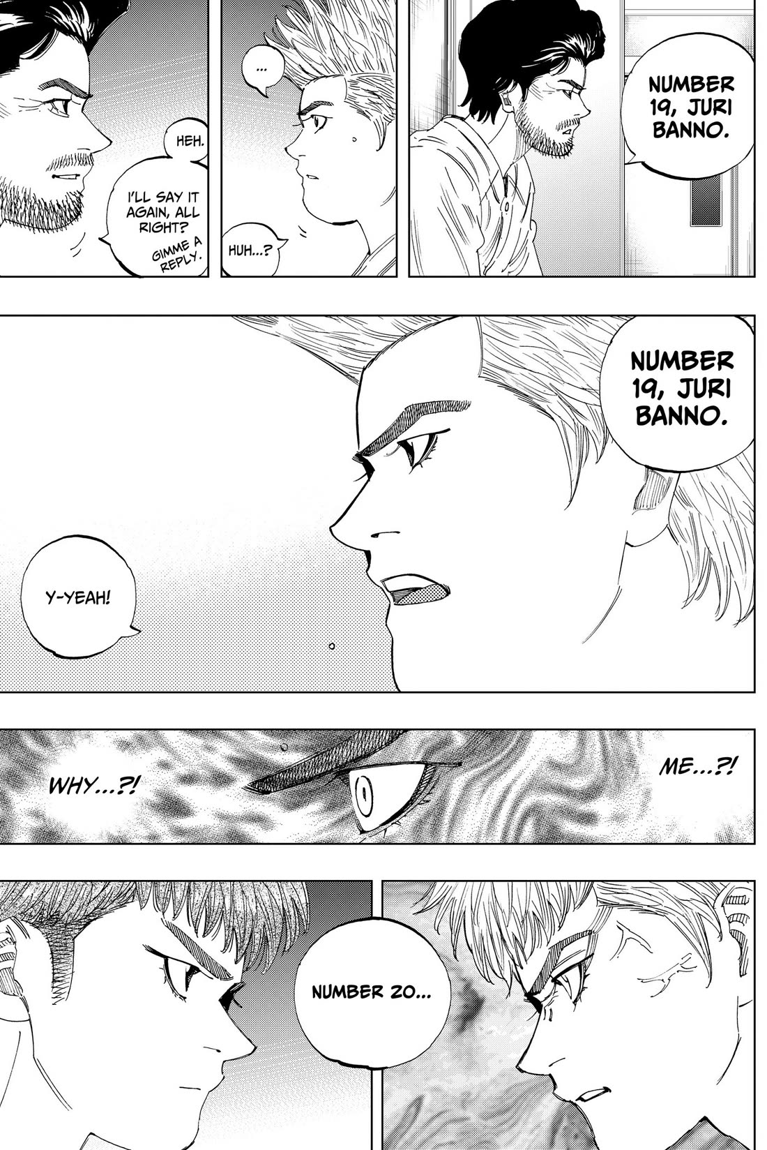BUNGO-unreal- Chapter 29 page 8 - Chapter 29: Opportunity