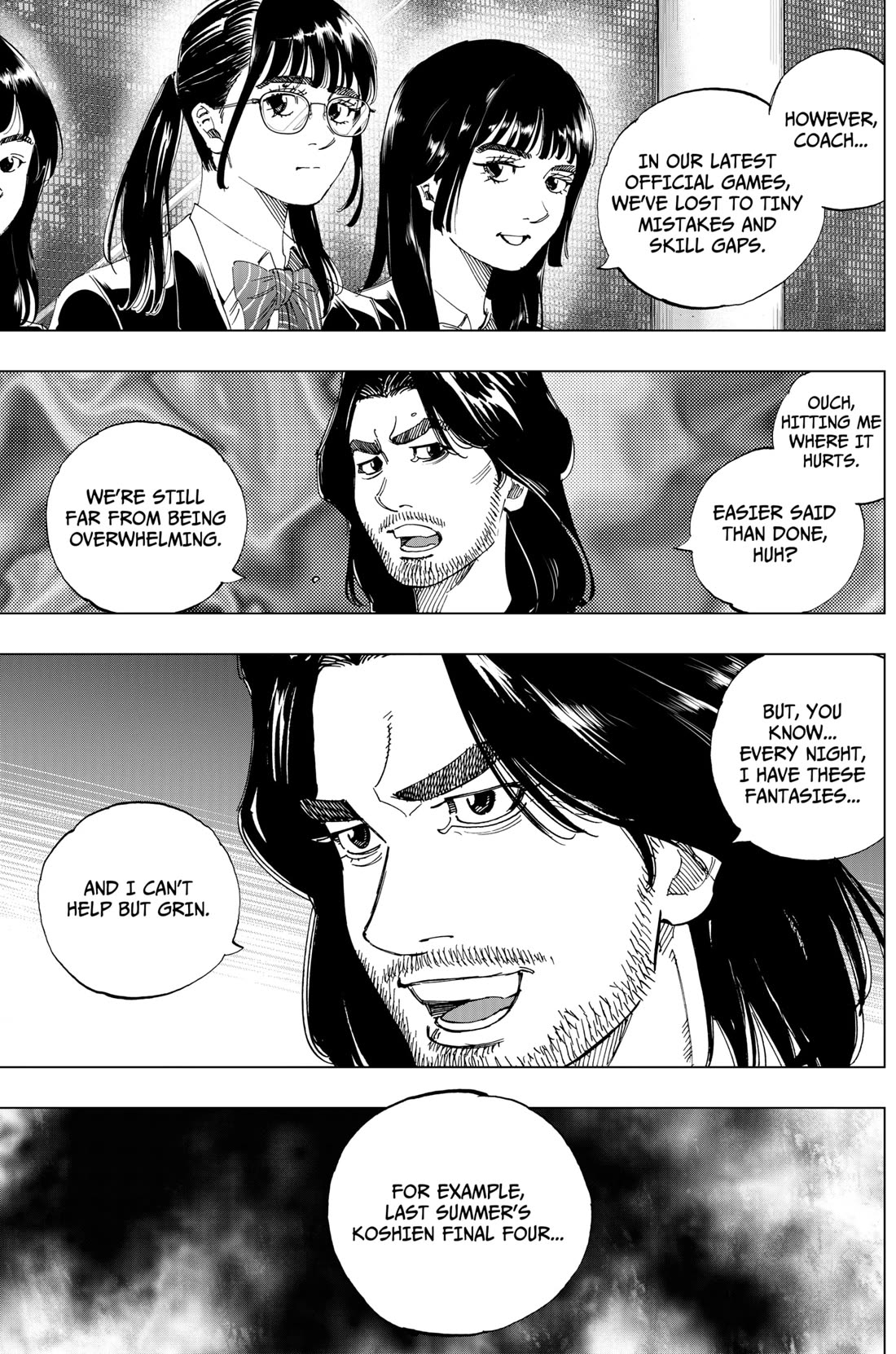 BUNGO-unreal- Chapter 3 page 18 - Chapter 3: Overwhelm