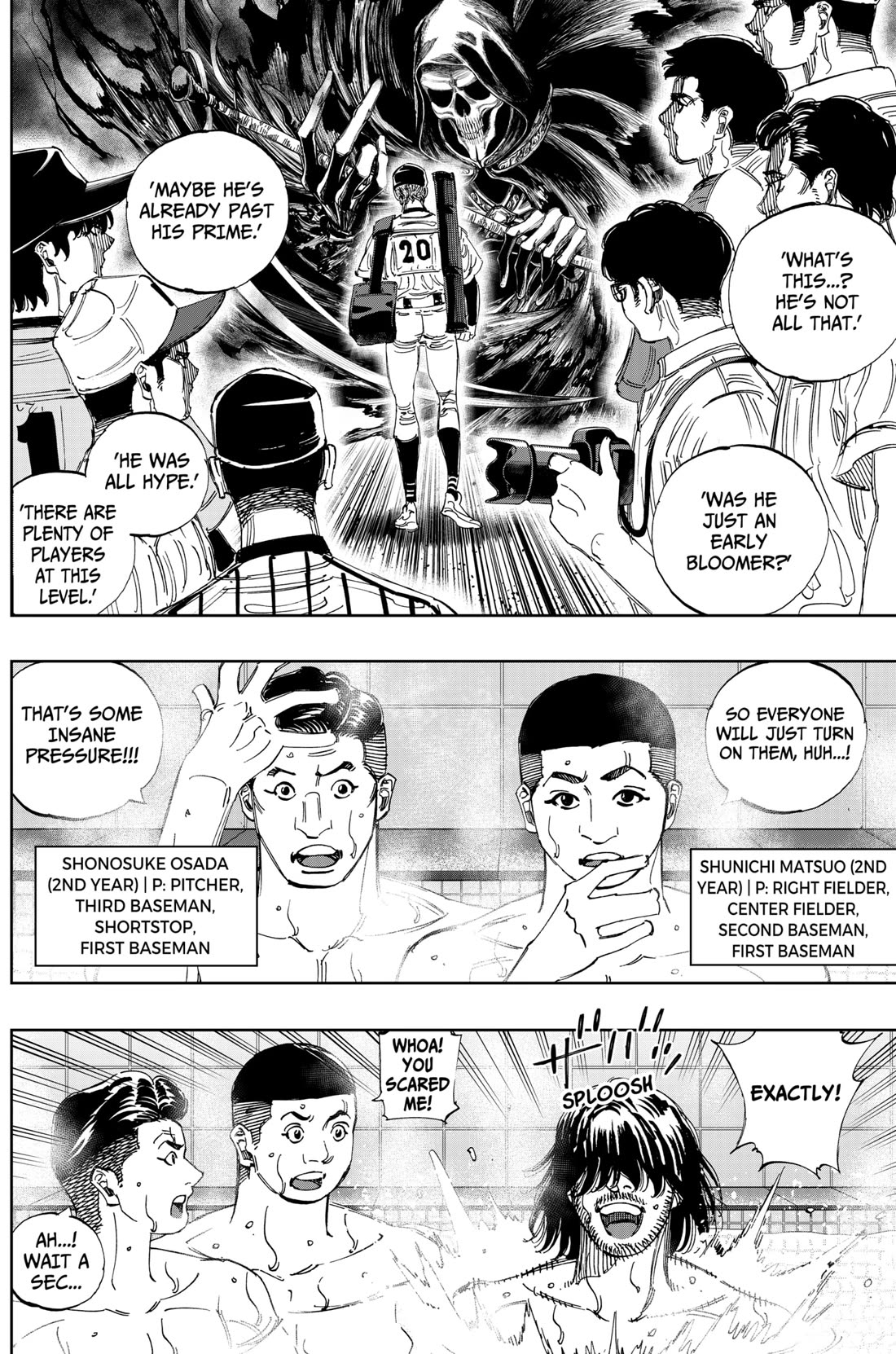 BUNGO-unreal- Chapter 3 page 4 - Chapter 3: Overwhelm