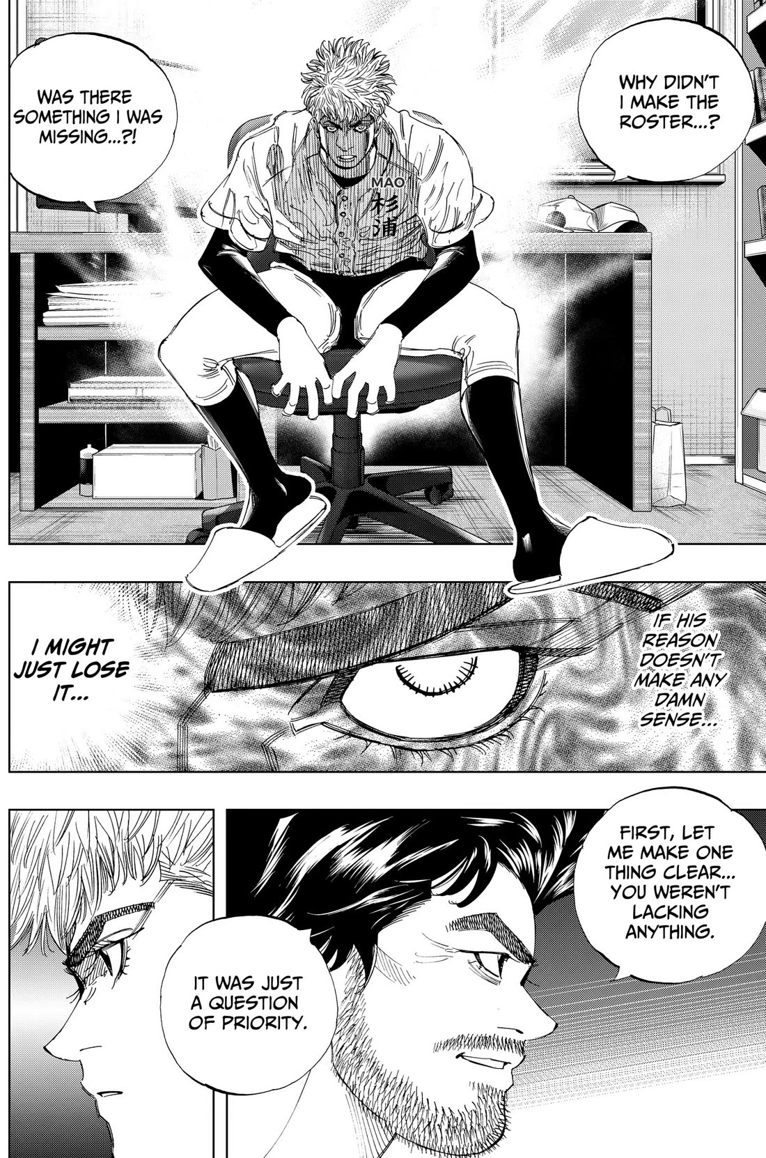 BUNGO-unreal- Chapter 30 page 10 - Chapter 30: Reasons of Their Own