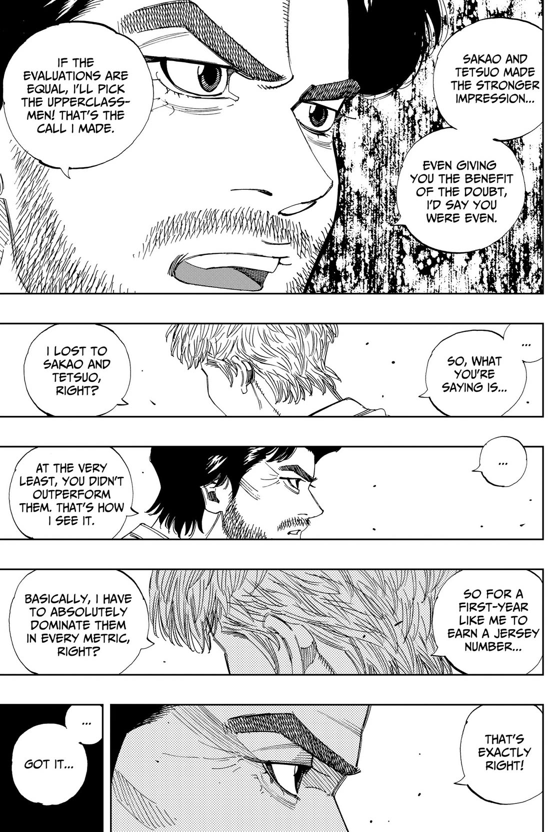 BUNGO-unreal- Chapter 30 page 13 - Chapter 30: Reasons of Their Own