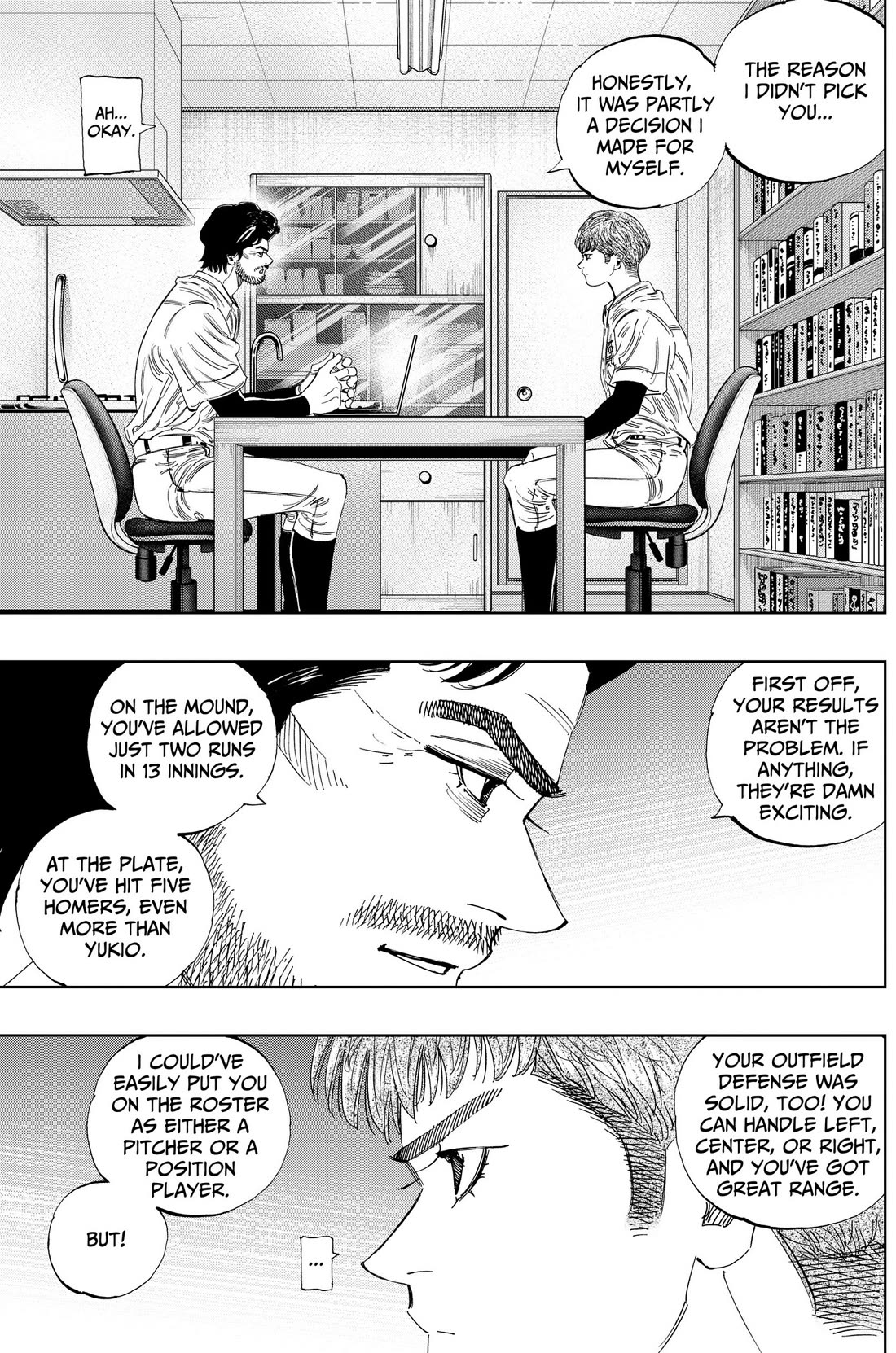 BUNGO-unreal- Chapter 30 page 15 - Chapter 30: Reasons of Their Own
