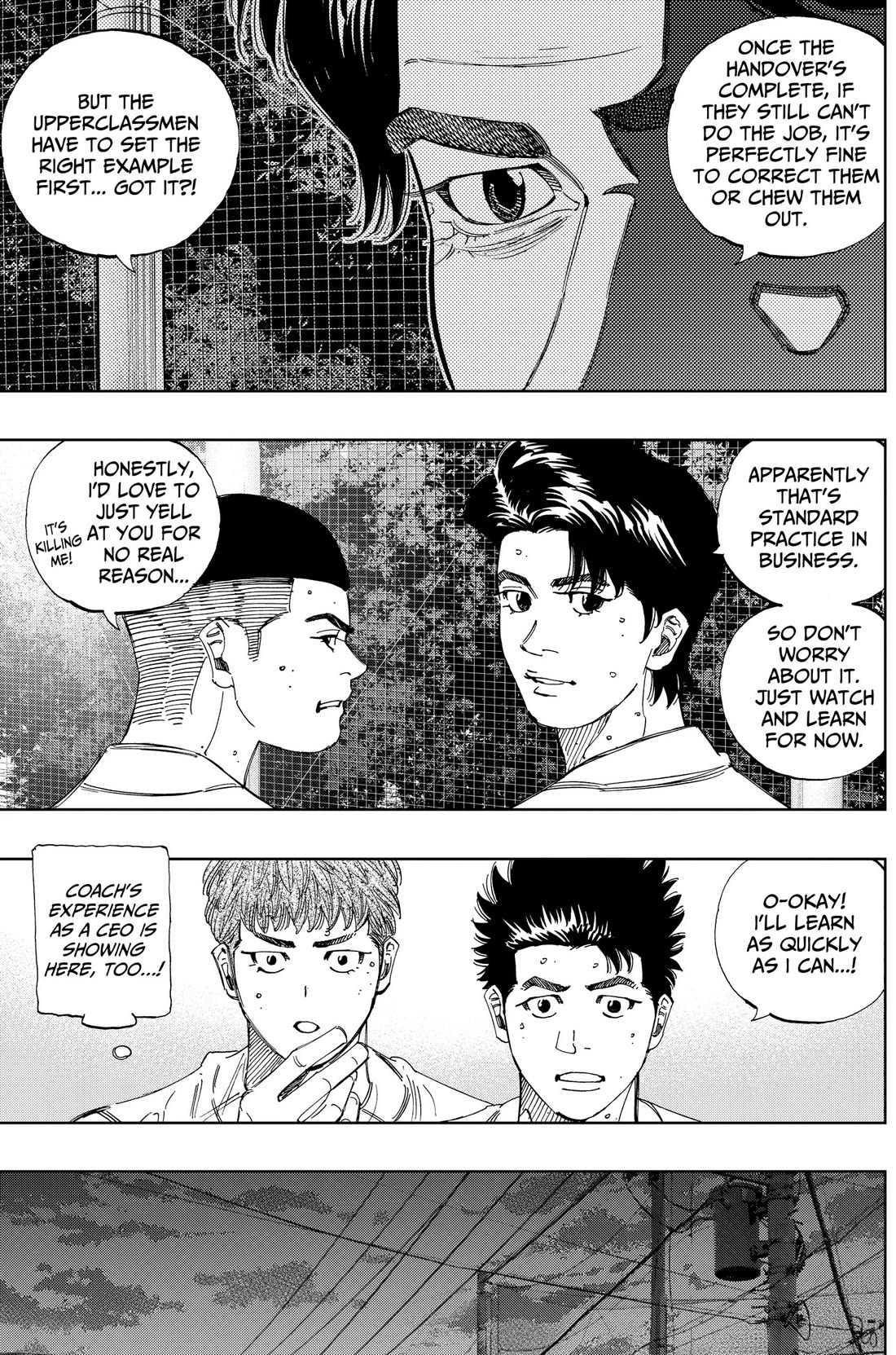 BUNGO-unreal- Chapter 30 page 5 - Chapter 30: Reasons of Their Own