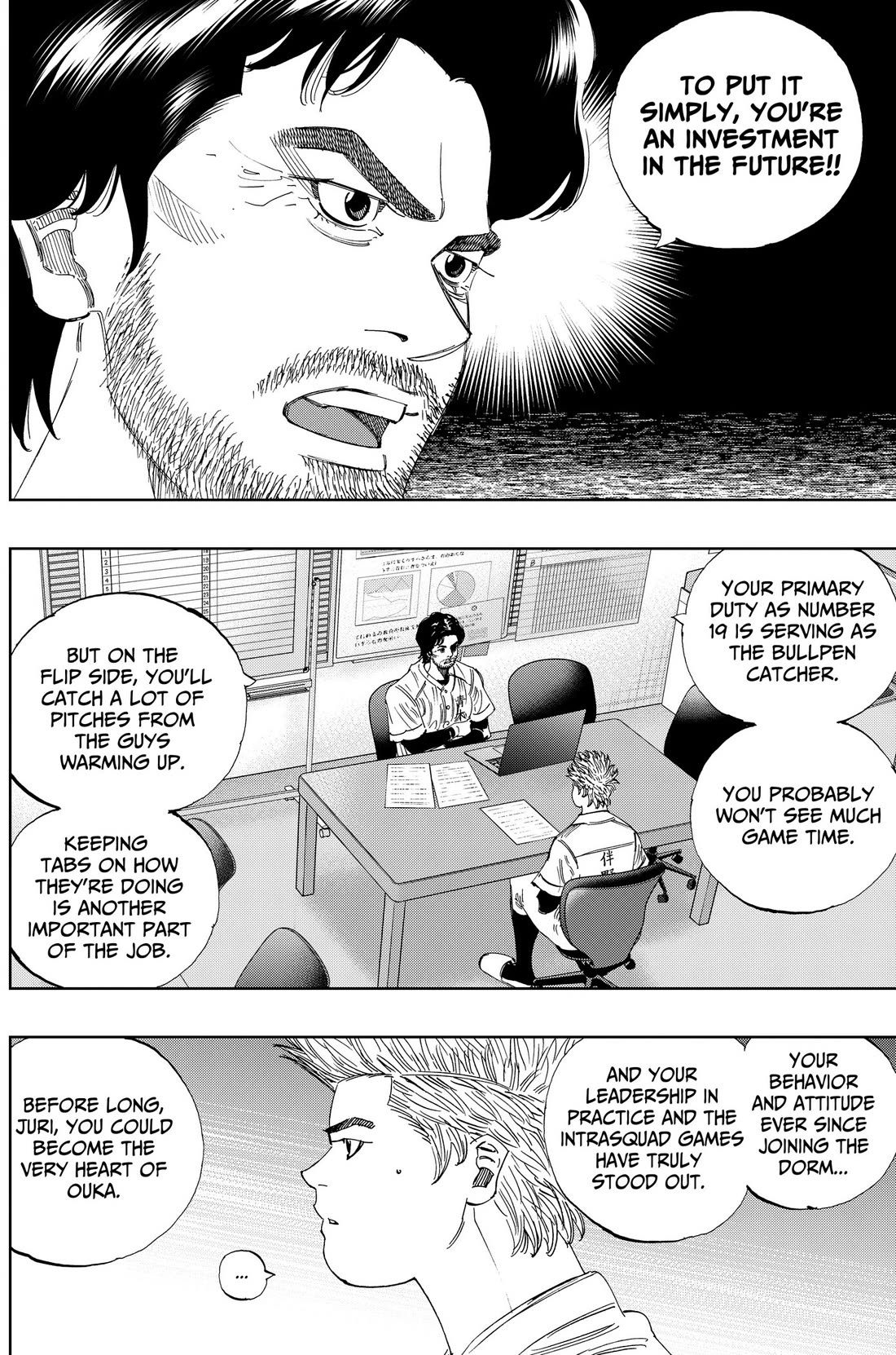 BUNGO-unreal- Chapter 30 page 8 - Chapter 30: Reasons of Their Own