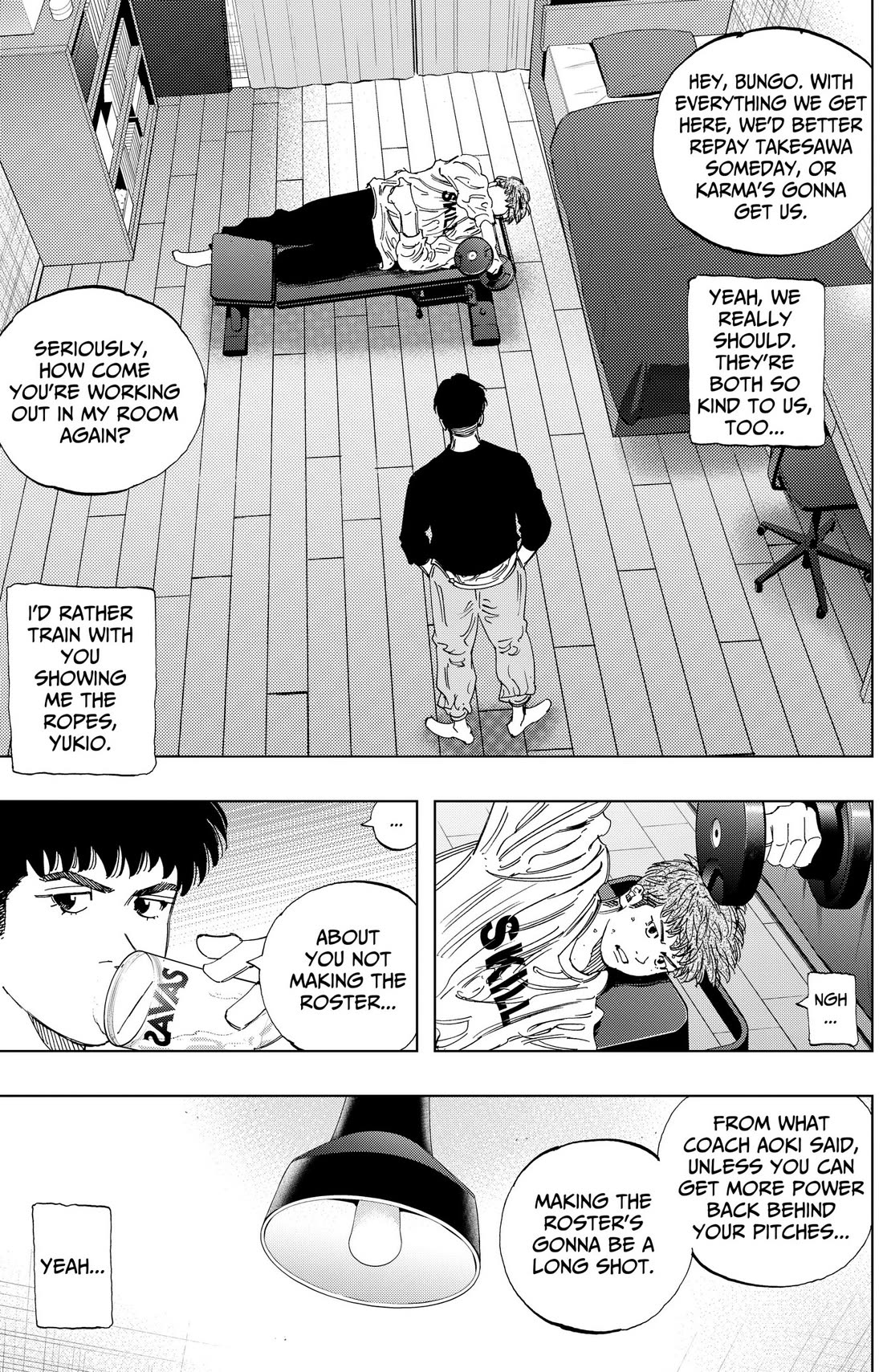 BUNGO-unreal- Chapter 31 page 9 - Chapter 31: A Real Possibility