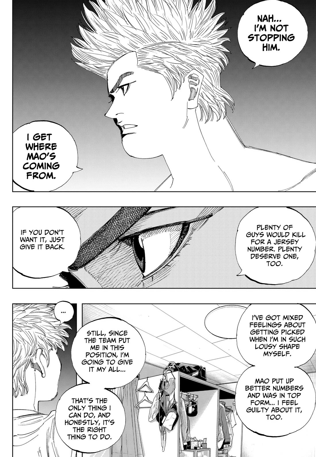 BUNGO-unreal- Chapter 32 page 10 - Chapter 32: Disrespect