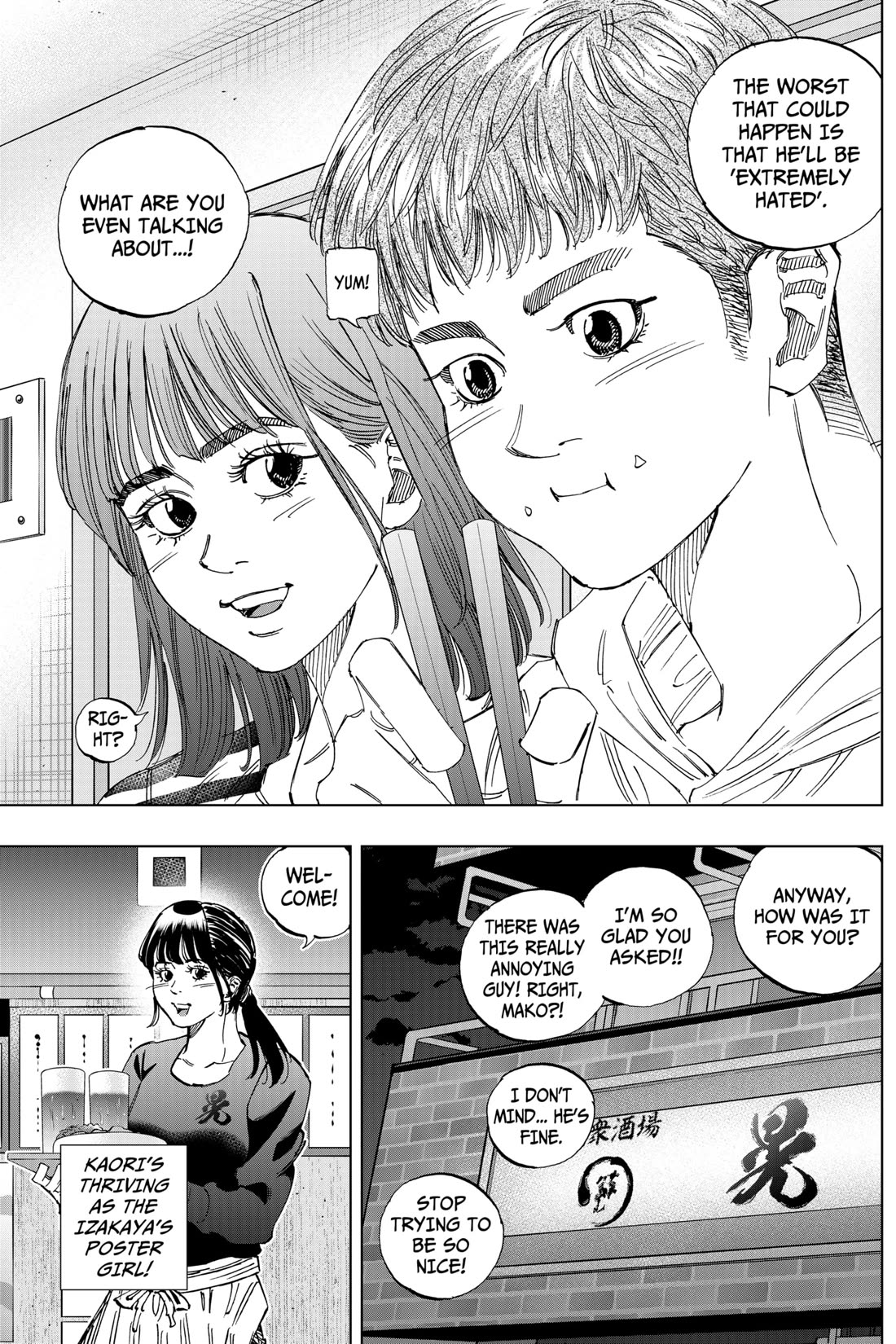 BUNGO-unreal- Chapter 4 page 10 - Chapter 4: Intuition