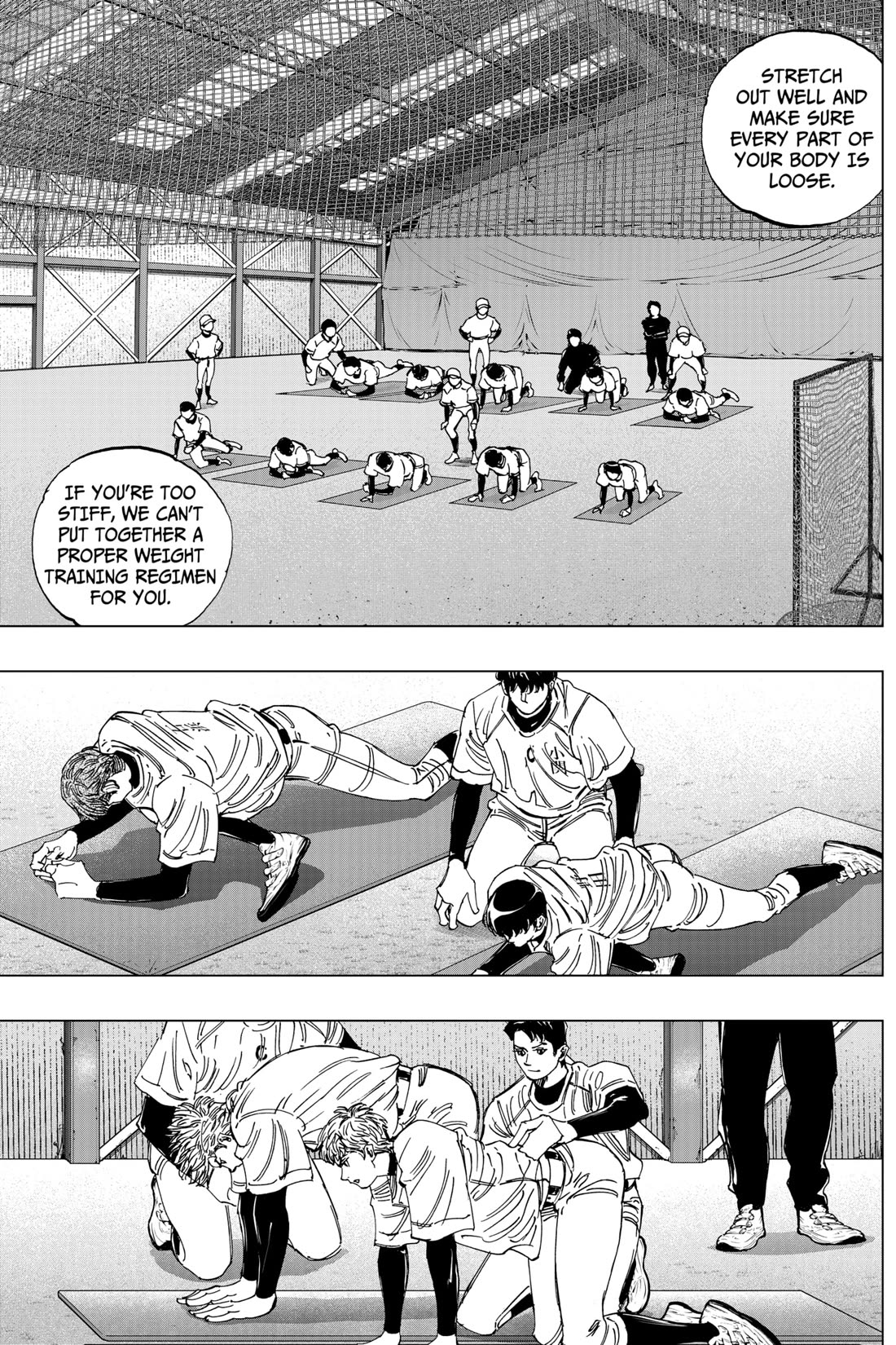 BUNGO-unreal- Chapter 4 page 2 - Chapter 4: Intuition