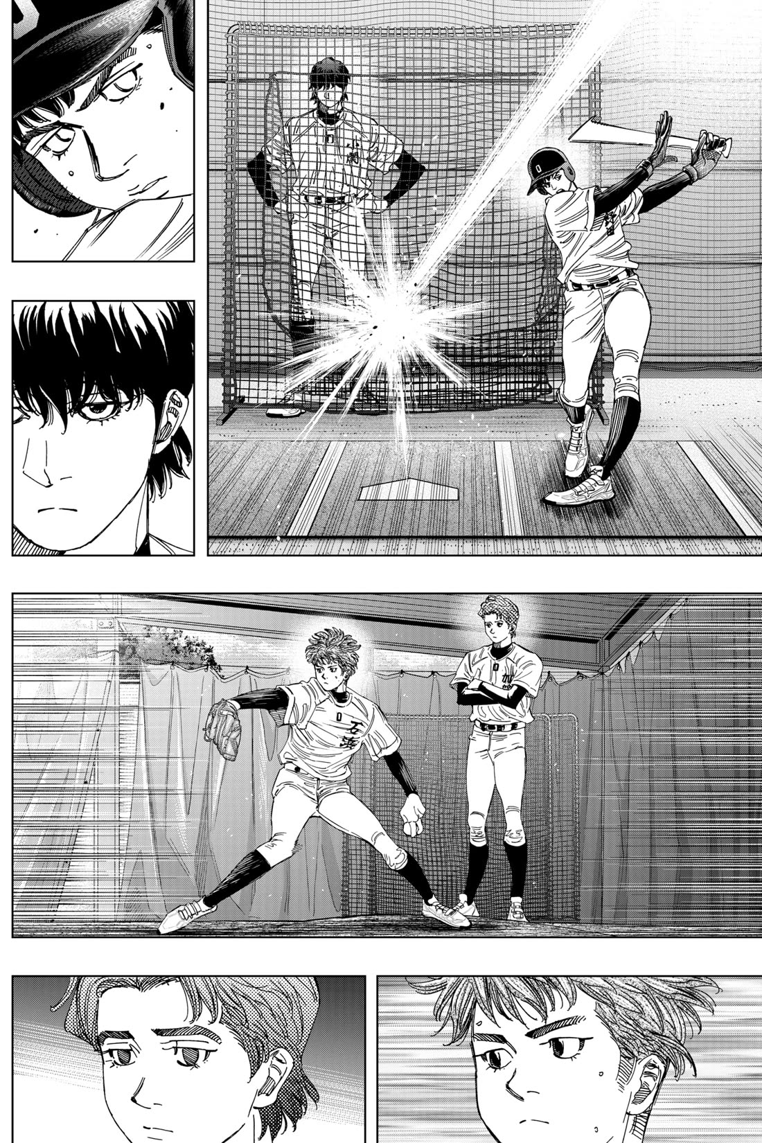 BUNGO-unreal- Chapter 4 page 5 - Chapter 4: Intuition