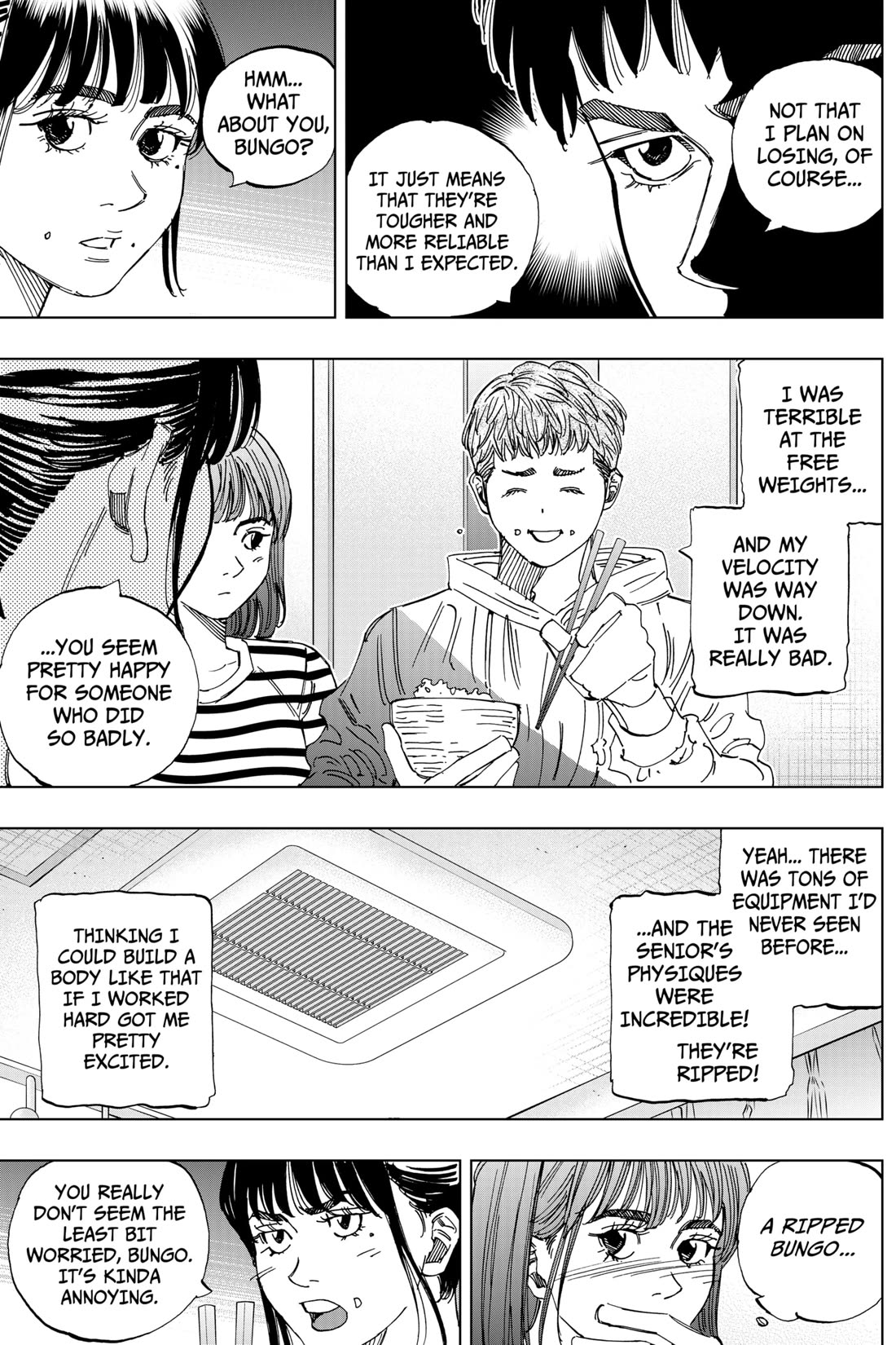BUNGO-unreal- Chapter 4 page 8 - Chapter 4: Intuition