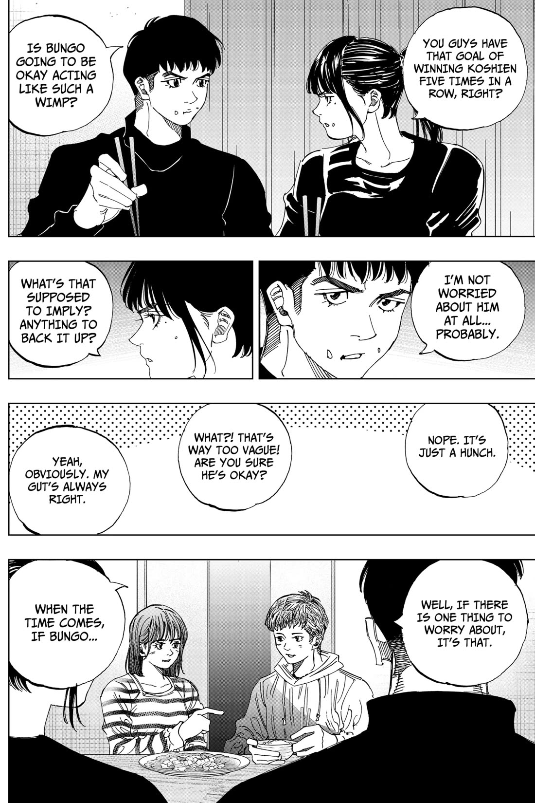 BUNGO-unreal- Chapter 4 page 9 - Chapter 4: Intuition