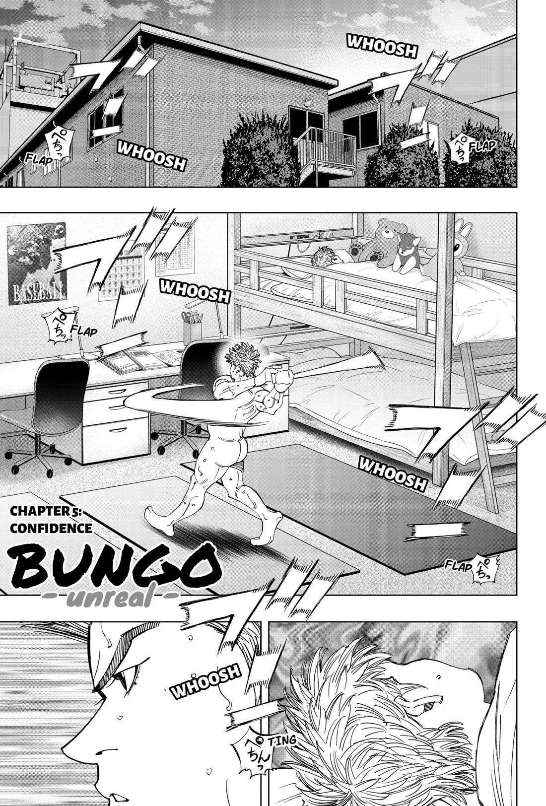 BUNGO-unreal- Chapter 5 page 1 - Chapter 5: Confidence