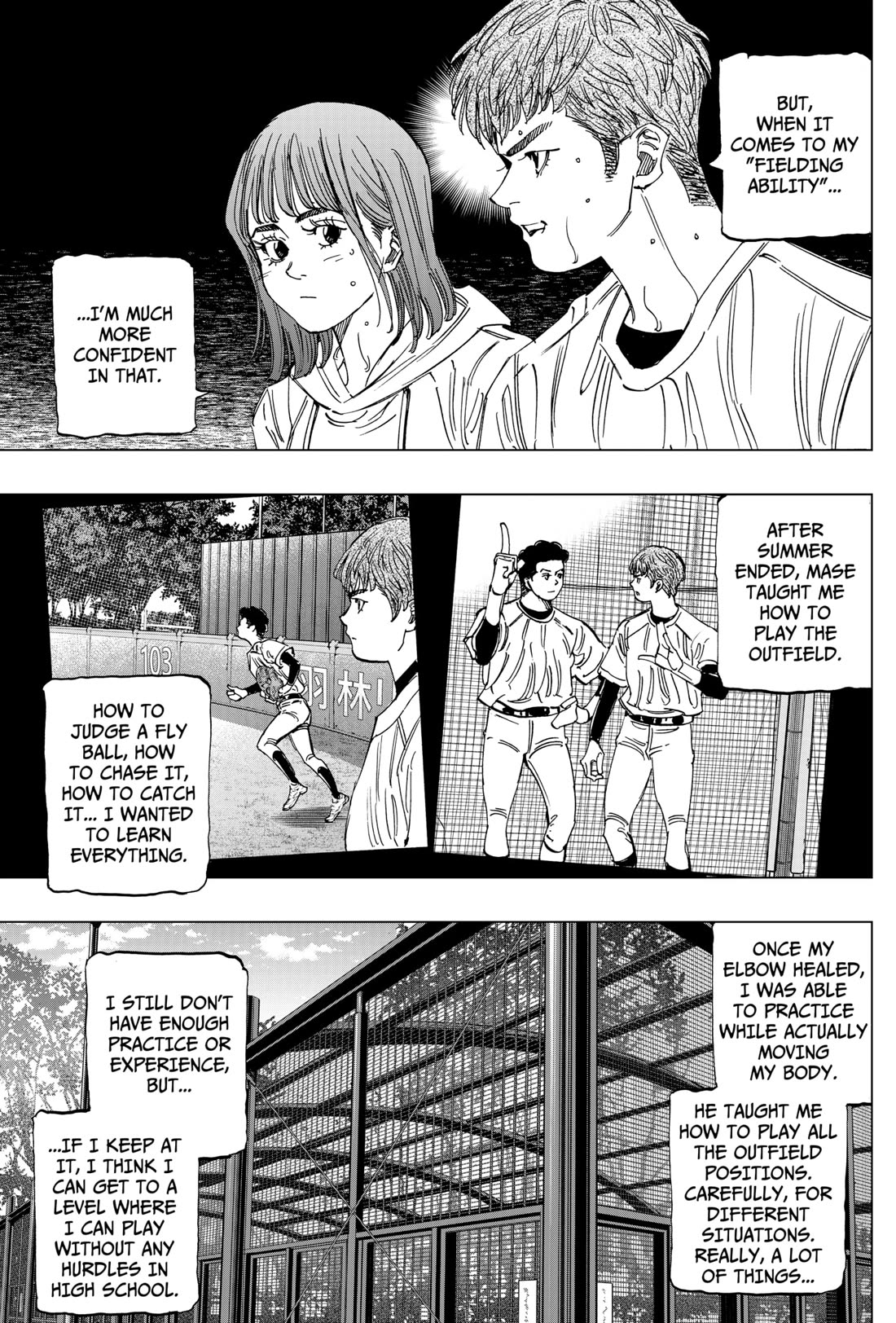 BUNGO-unreal- Chapter 5 page 11 - Chapter 5: Confidence