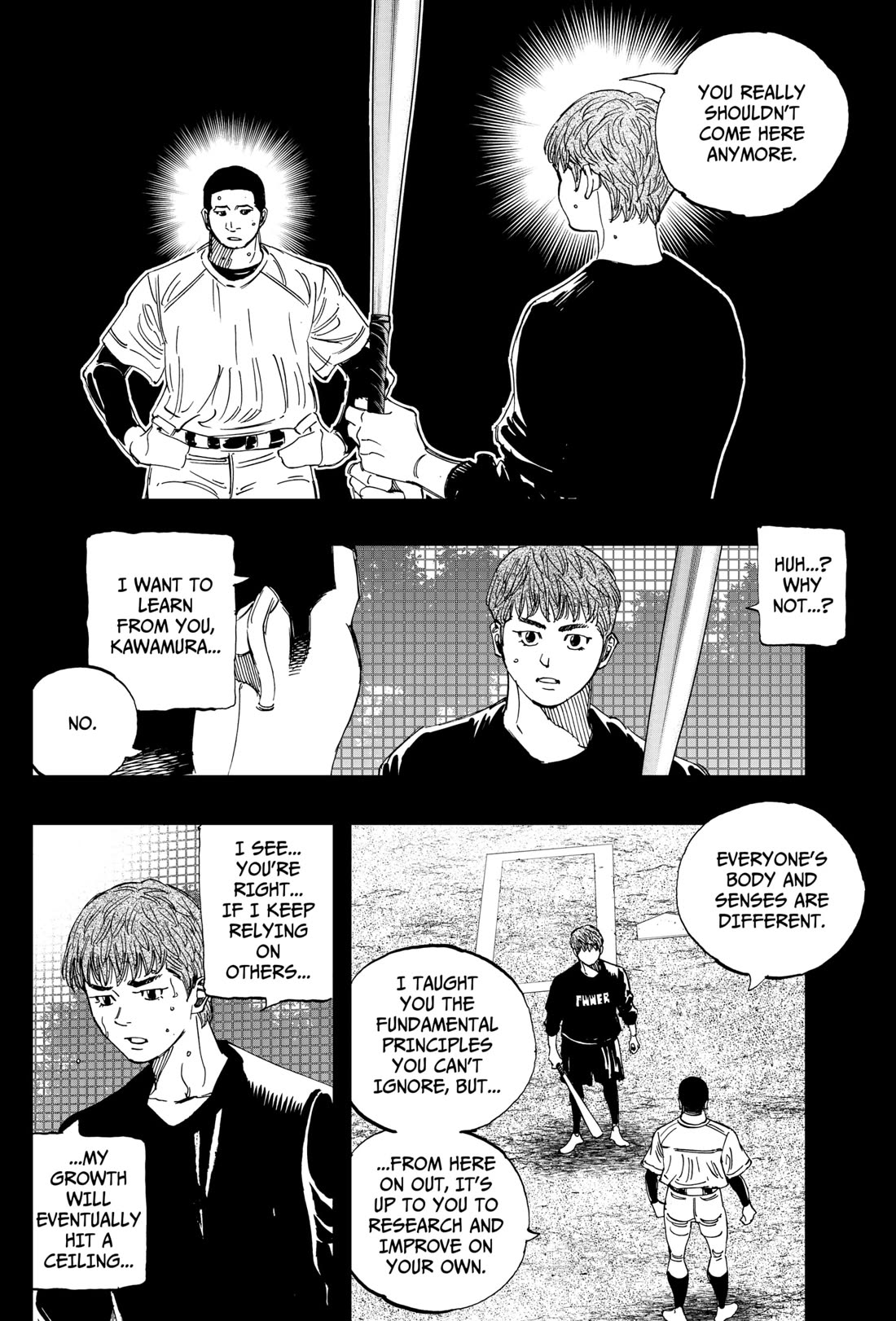 BUNGO-unreal- Chapter 5 page 16 - Chapter 5: Confidence