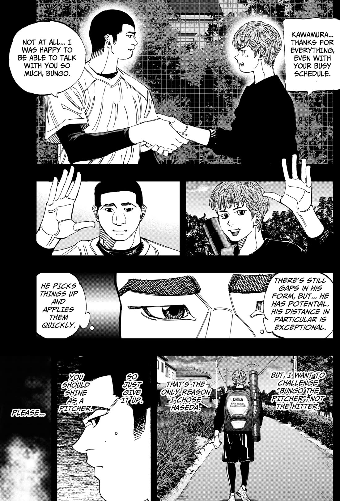 BUNGO-unreal- Chapter 5 page 17 - Chapter 5: Confidence