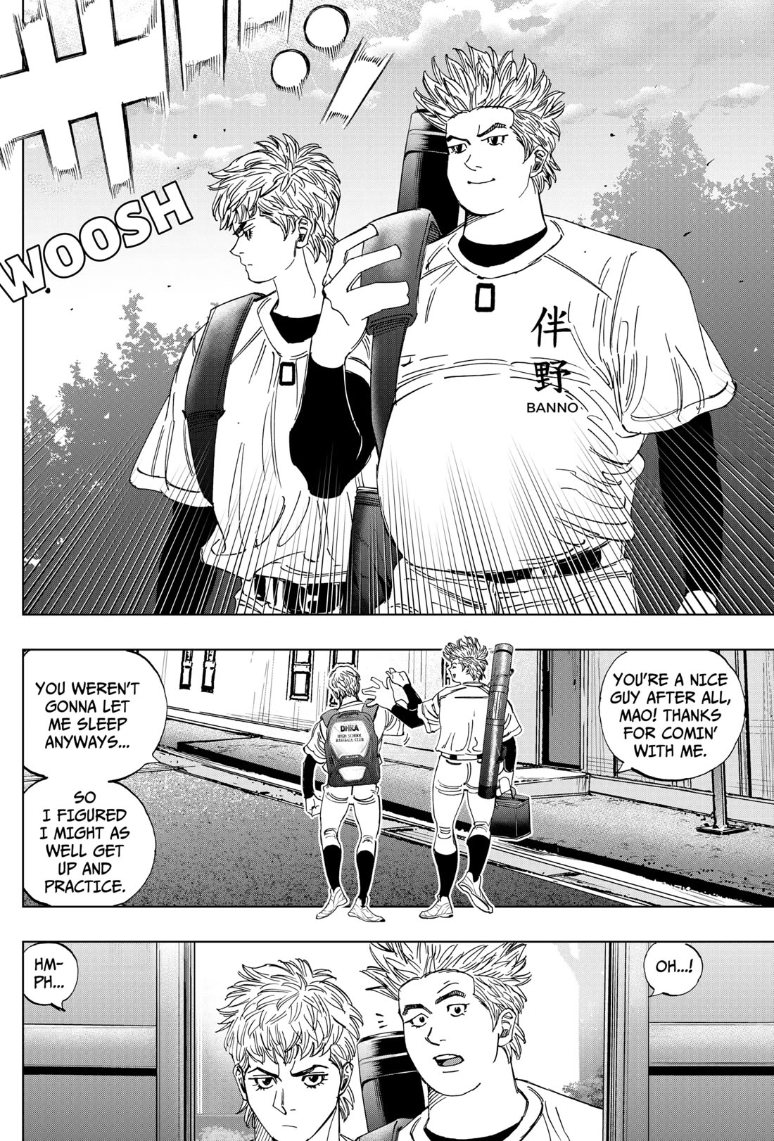 BUNGO-unreal- Chapter 5 page 4 - Chapter 5: Confidence