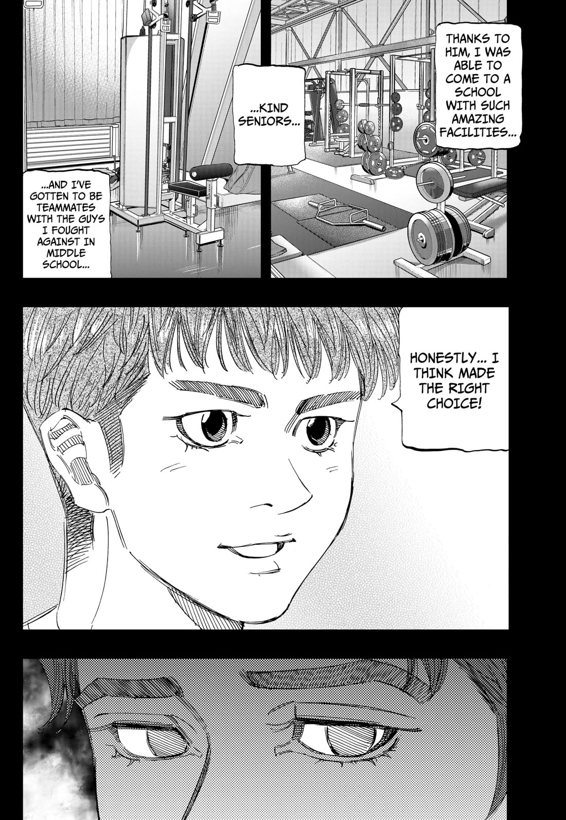 BUNGO-unreal- Chapter 6 page 10 - Chapter 6: Survival