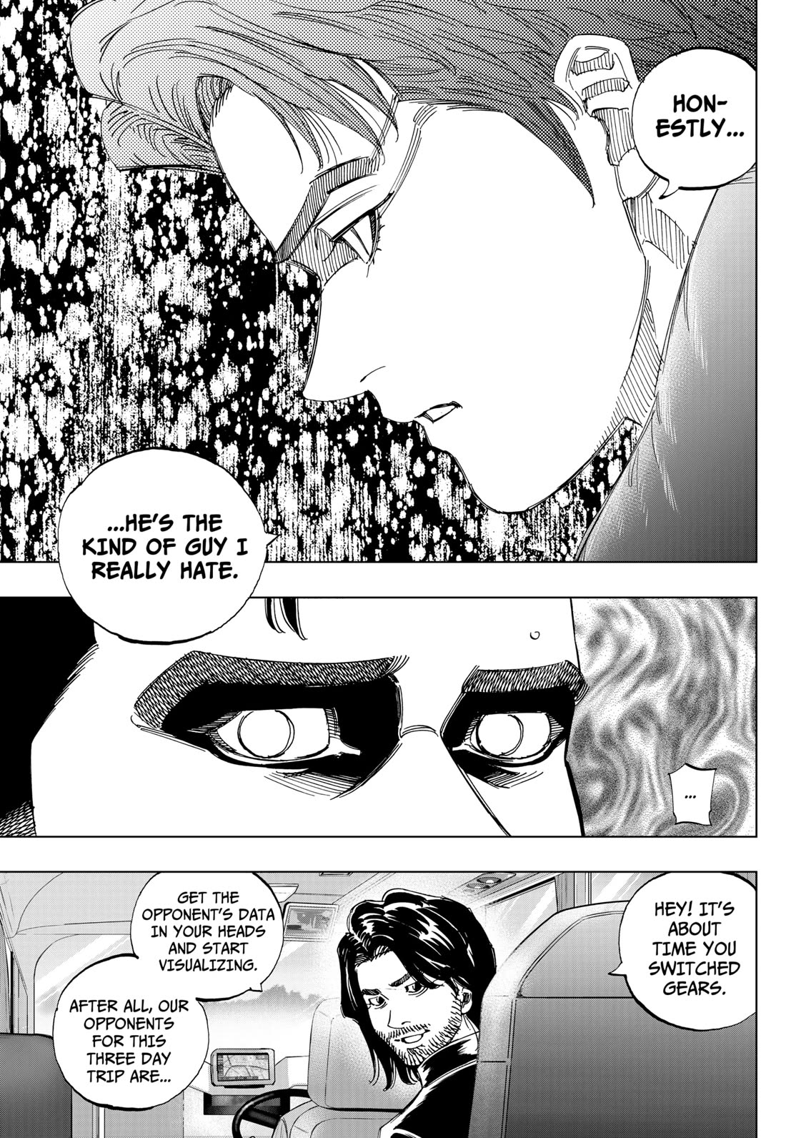 BUNGO-unreal- Chapter 6 page 11 - Chapter 6: Survival
