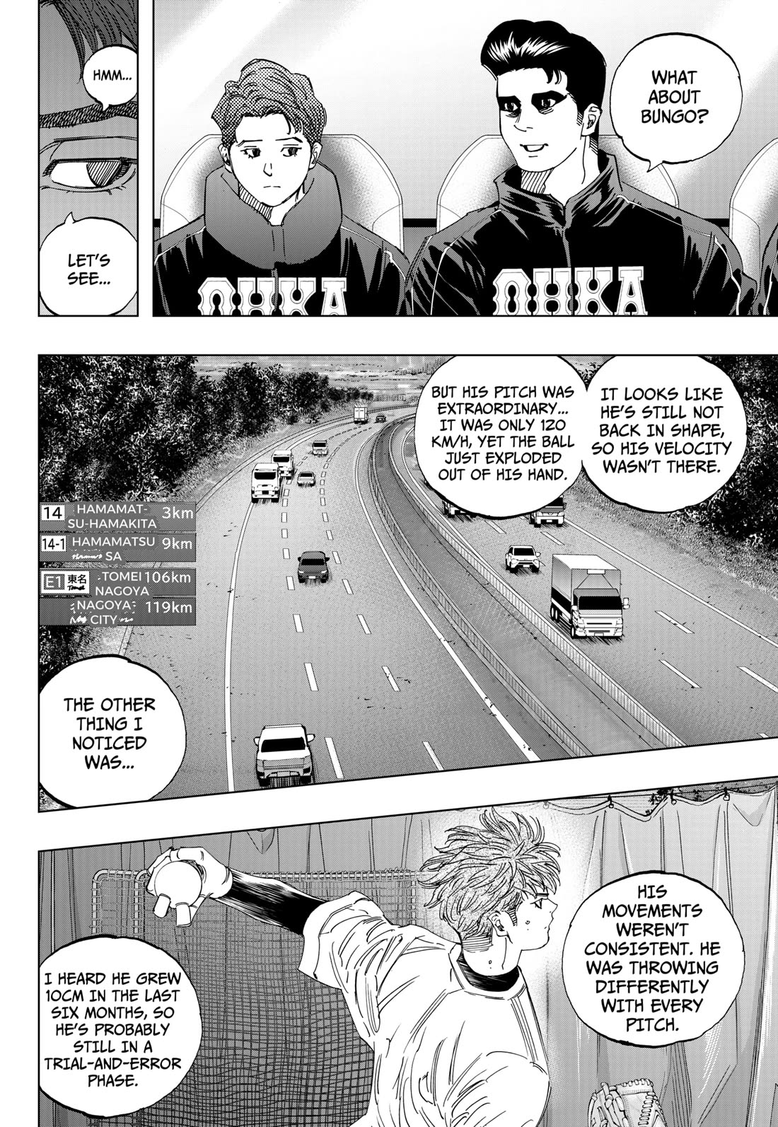 BUNGO-unreal- Chapter 6 page 6 - Chapter 6: Survival