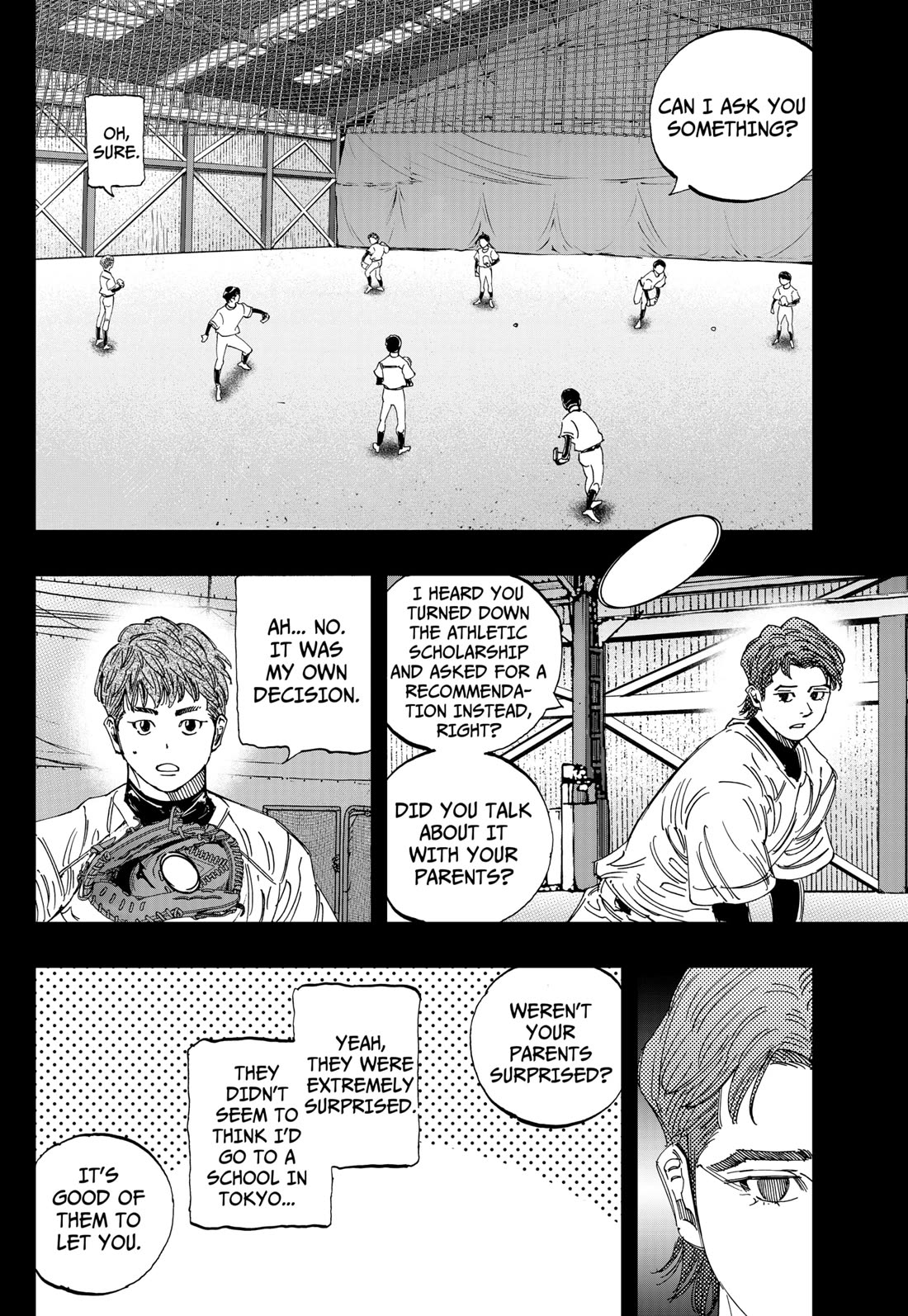 BUNGO-unreal- Chapter 6 page 8 - Chapter 6: Survival
