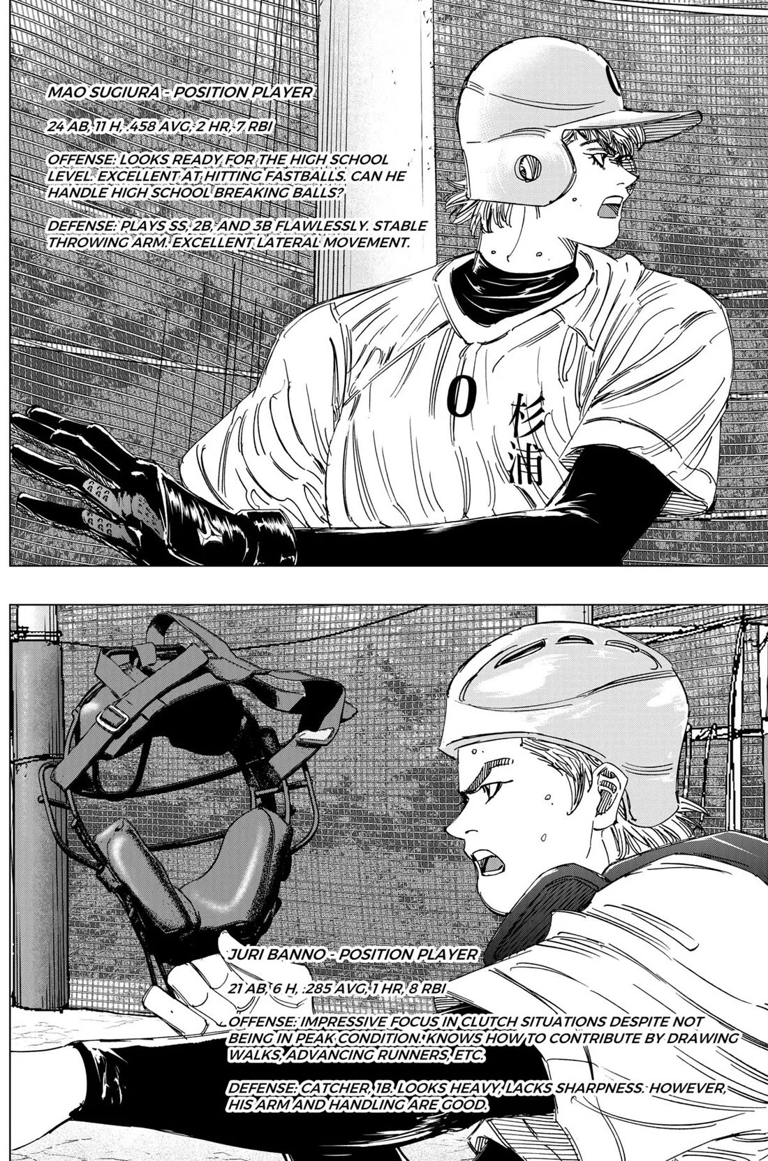 BUNGO-unreal- Chapter 7 page 12 - Chapter 7