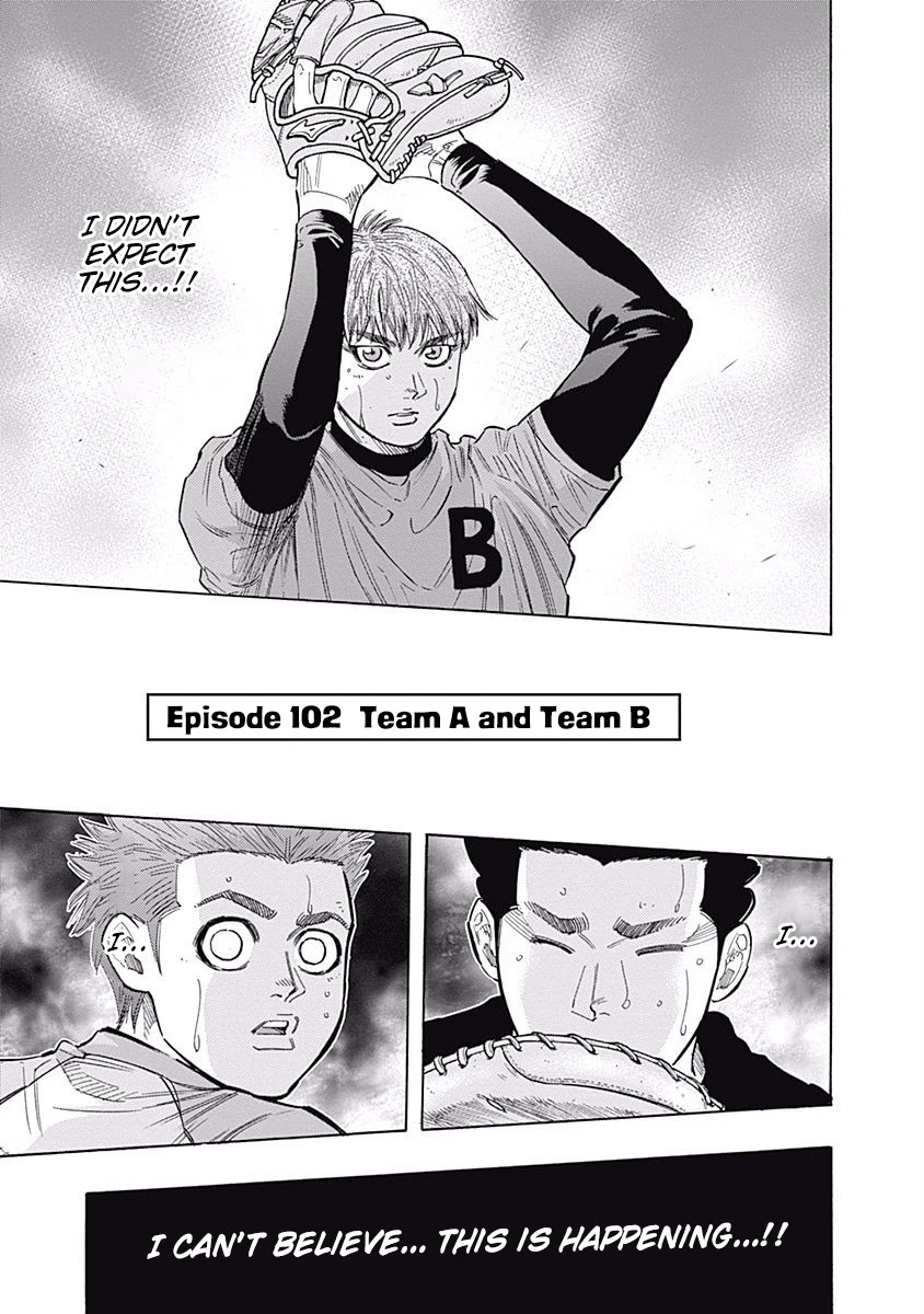 Bungo Chapter 102 page 1 - Chapter 102: Team A and Team B