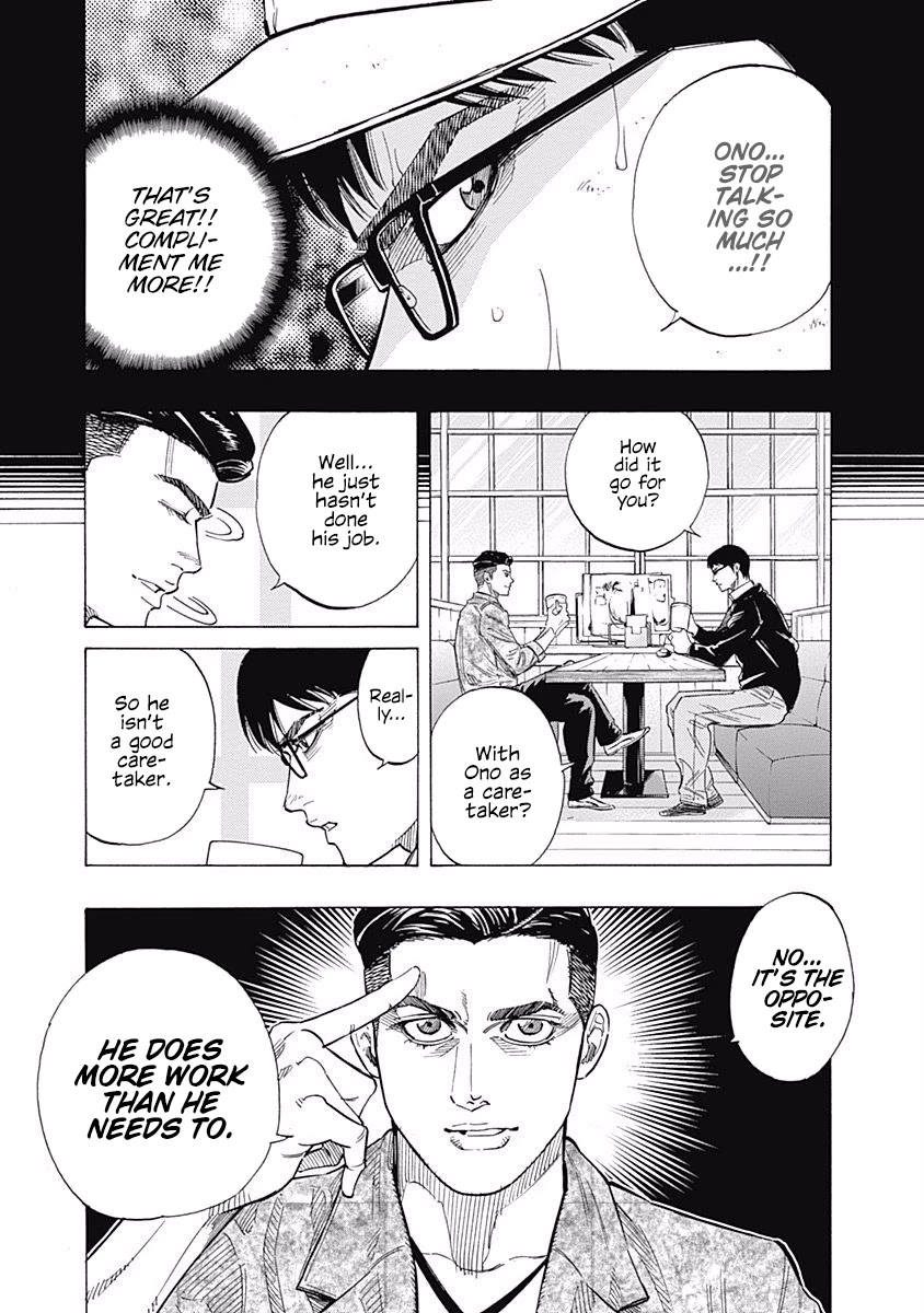 Bungo Chapter 102 page 12 - Chapter 102: Team A and Team B