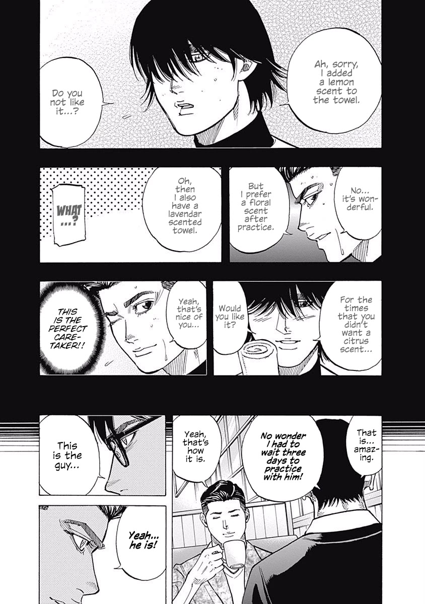 Bungo Chapter 102 page 14 - Chapter 102: Team A and Team B