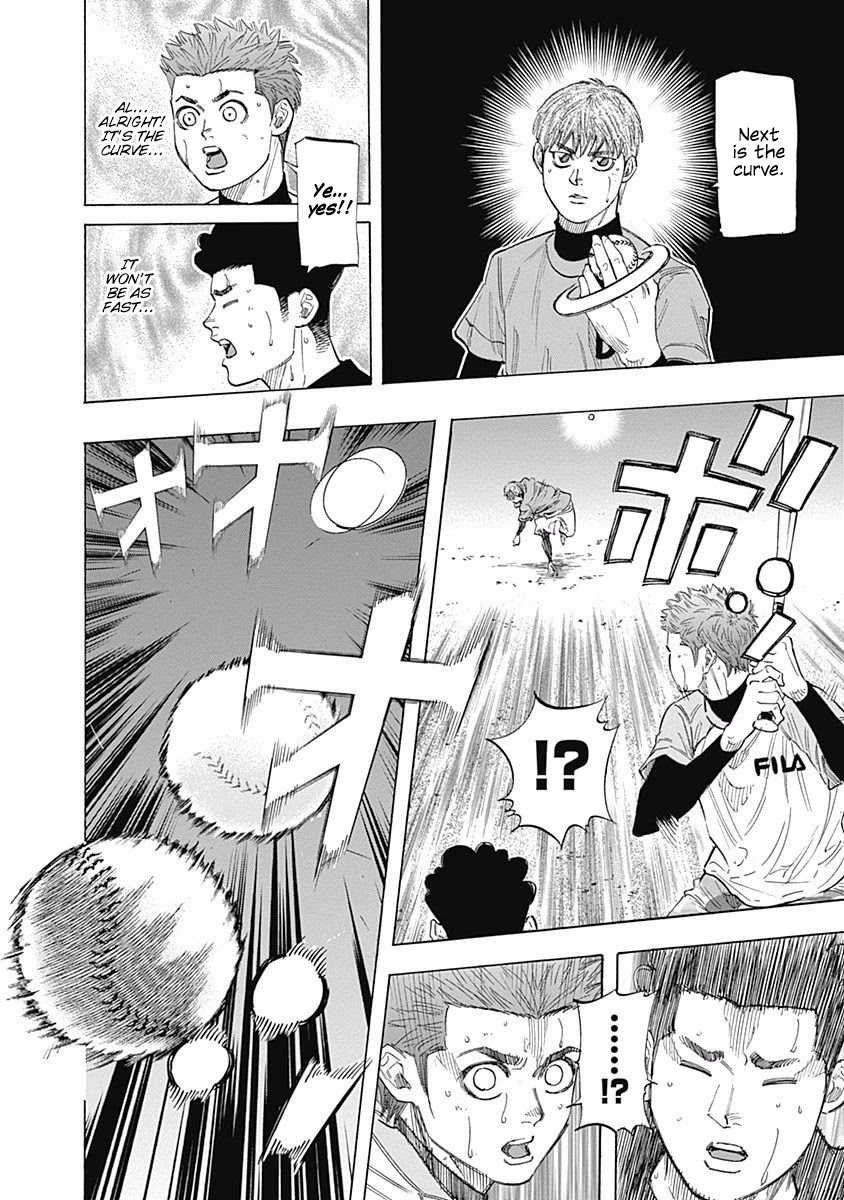 Bungo Chapter 102 page 3 - Chapter 102: Team A and Team B