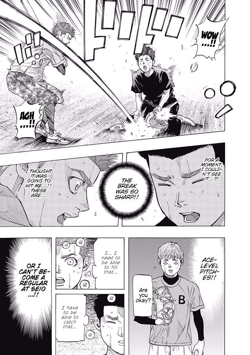 Bungo Chapter 102 page 4 - Chapter 102: Team A and Team B