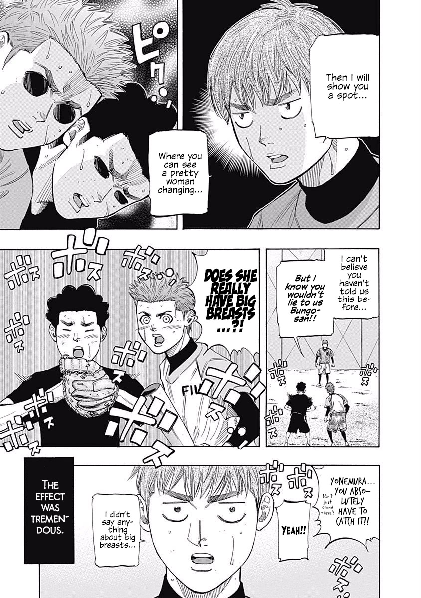 Bungo Chapter 102 page 6 - Chapter 102: Team A and Team B