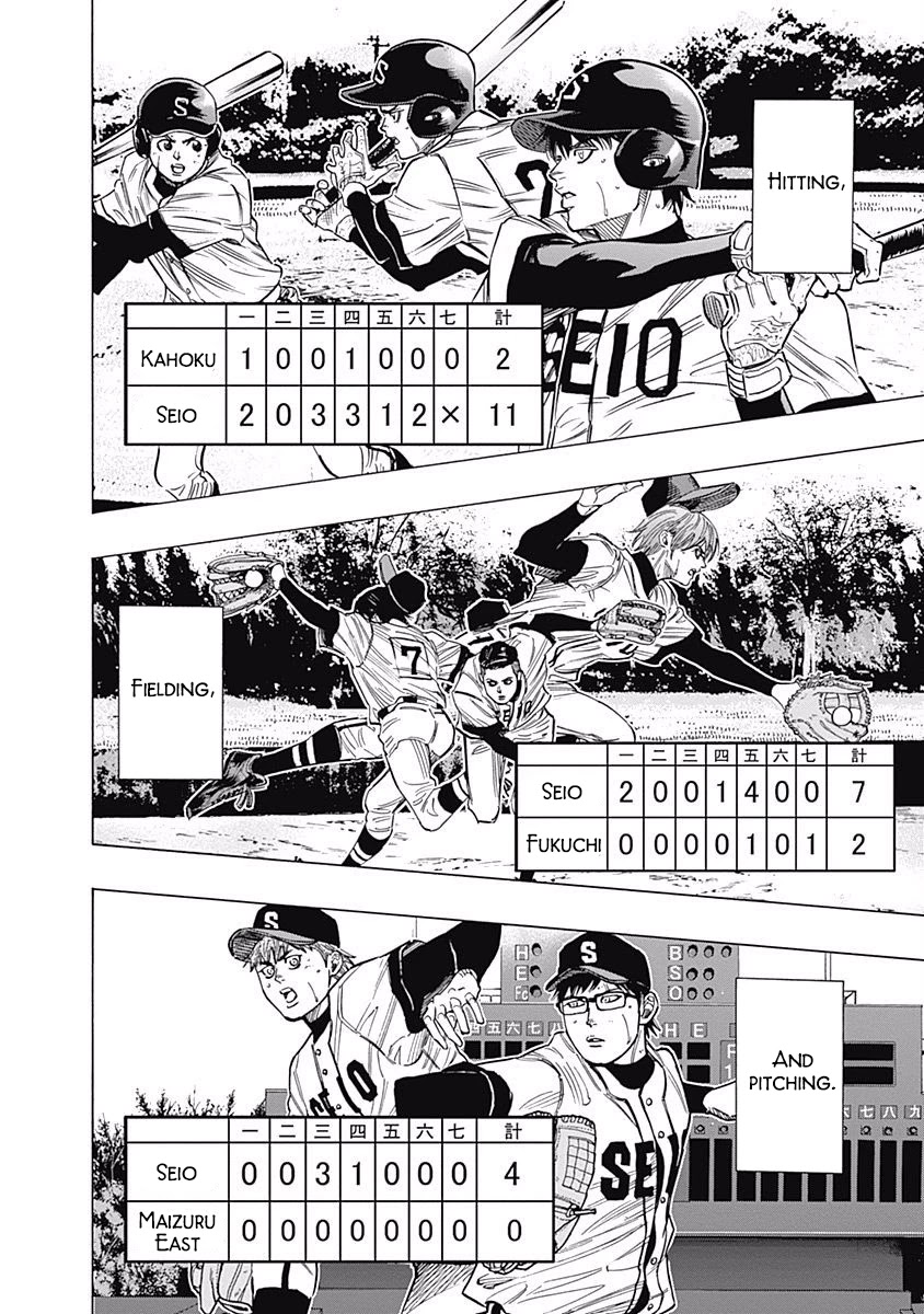 Bungo Chapter 104 page 2 - Chapter 104: The Best Look
