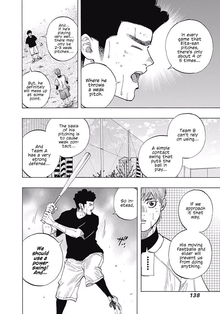 Bungo Chapter 105 page 5 - Chapter 105: Strategy