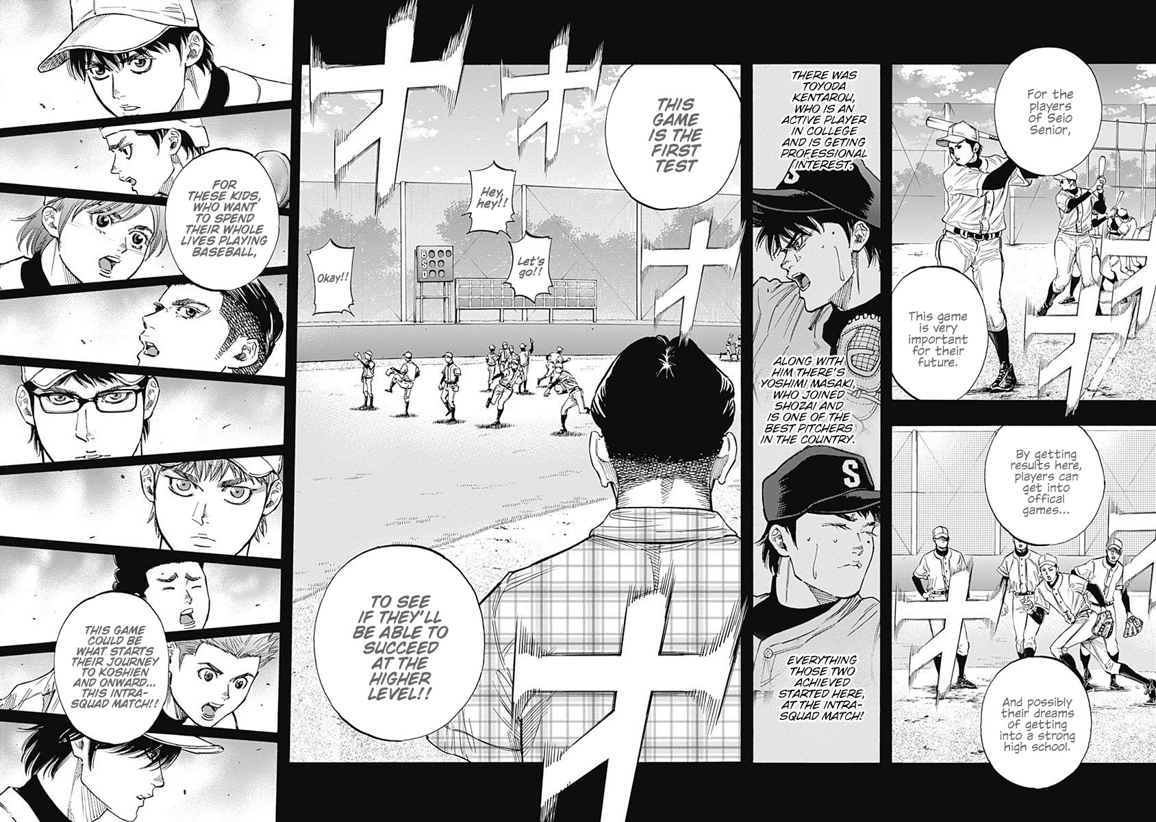 Bungo Chapter 106 page 2 - Chapter 106: Rank