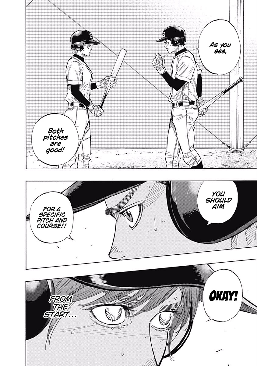 Bungo Chapter 109 page 2 - Chapter 109: Two Balls Higher