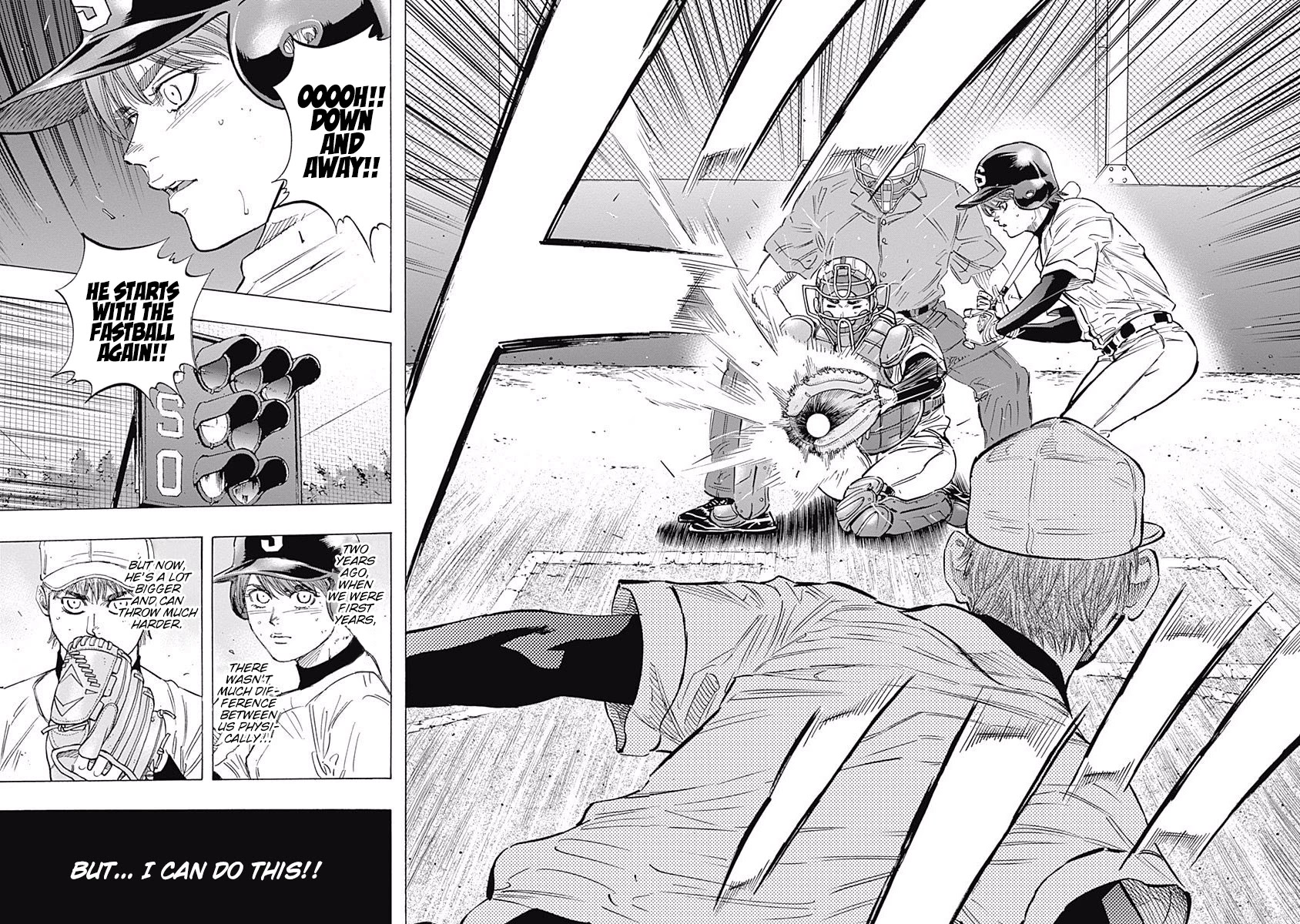 Bungo Chapter 109 page 4 - Chapter 109: Two Balls Higher