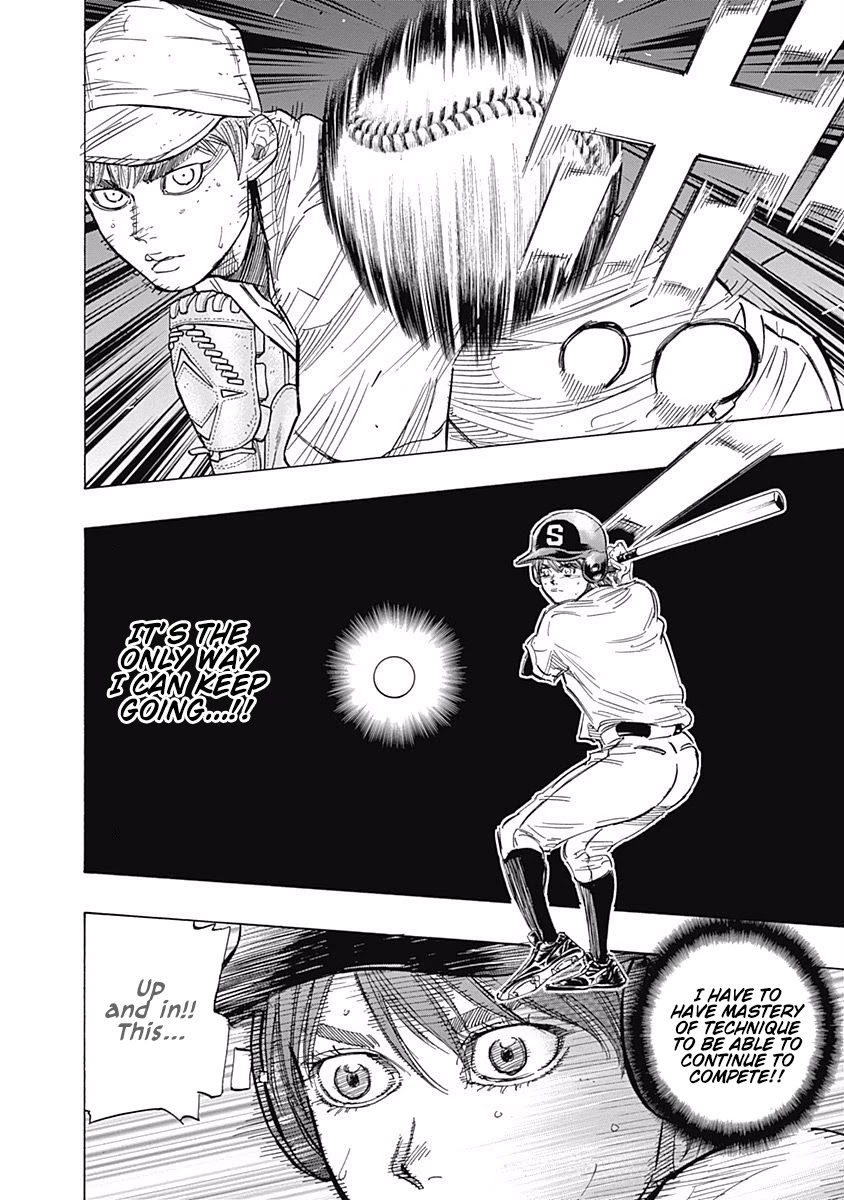 Bungo Chapter 109 page 5 - Chapter 109: Two Balls Higher