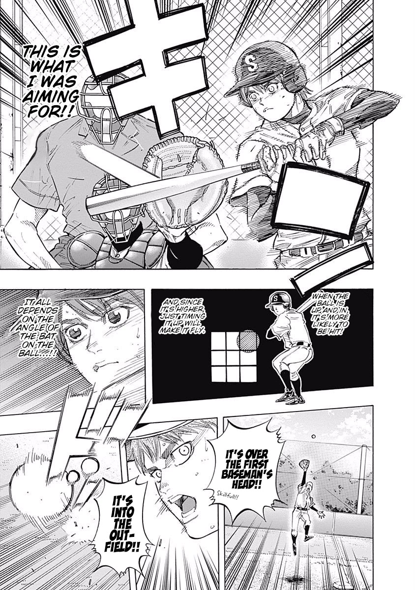 Bungo Chapter 109 page 6 - Chapter 109: Two Balls Higher